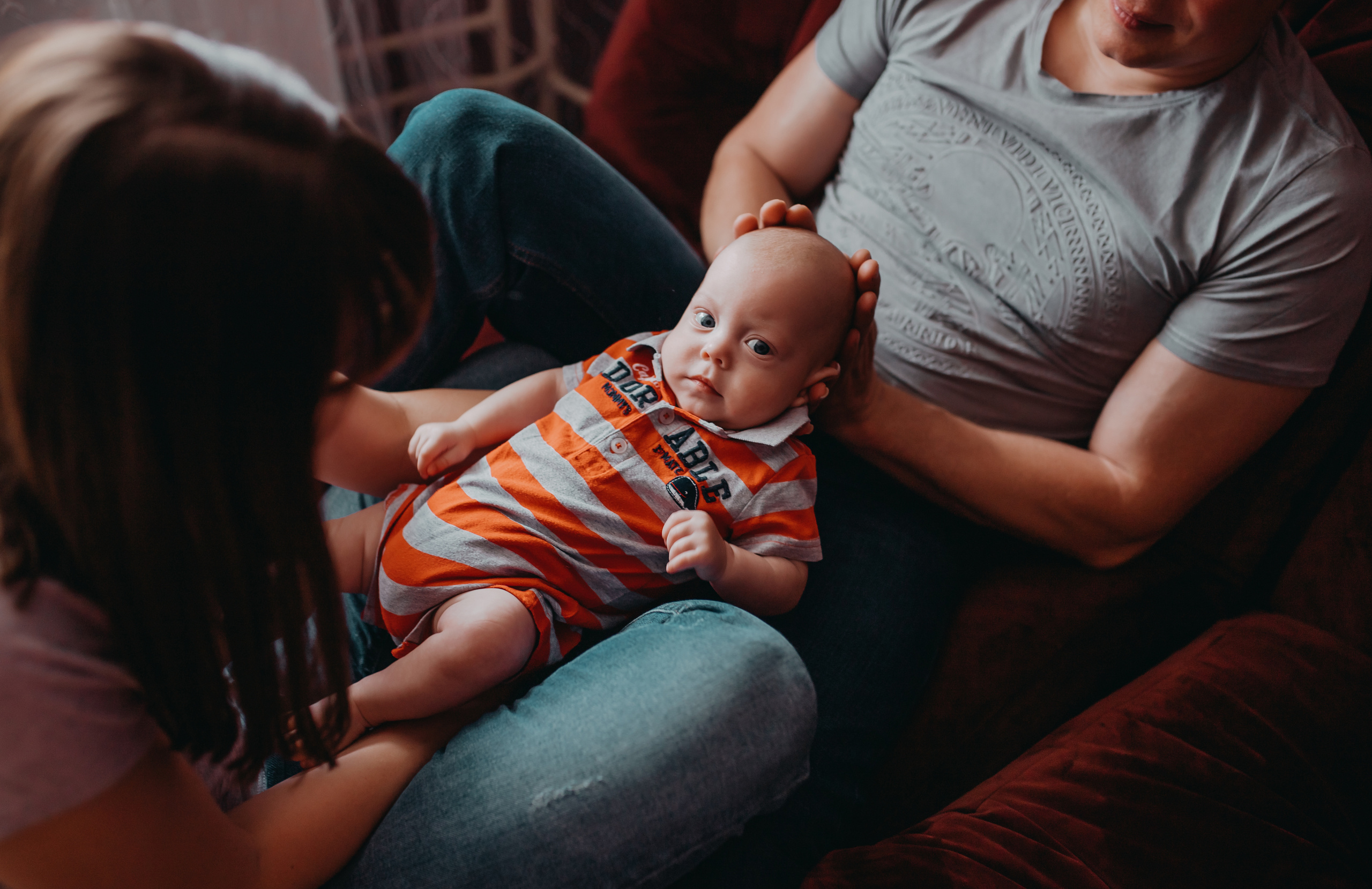 Домашняя фотосессия для малыша Артема. Детский и семейный фотограф в Краснодаре, Анна Горбачева