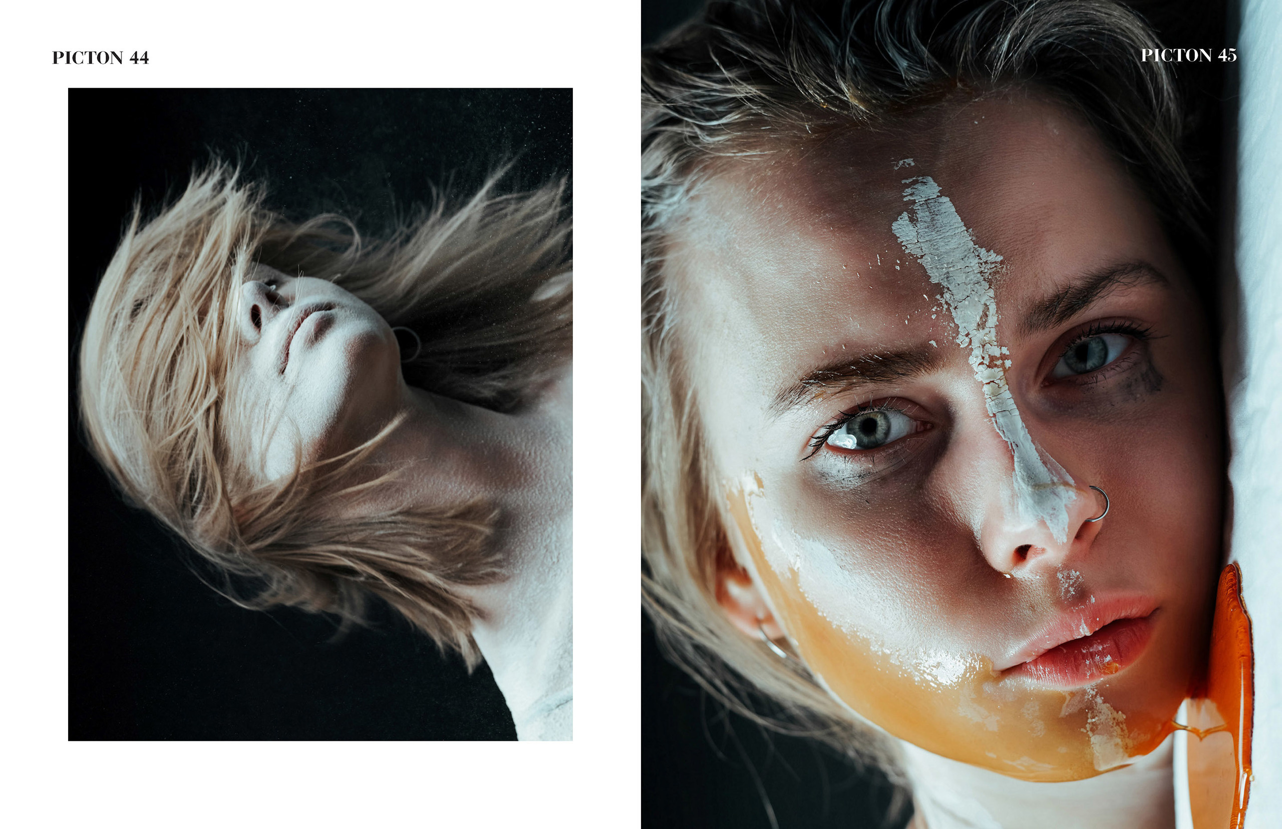 Publication in «Picton» magazine. Wedding & portrait photographer Sergey Lazarenko