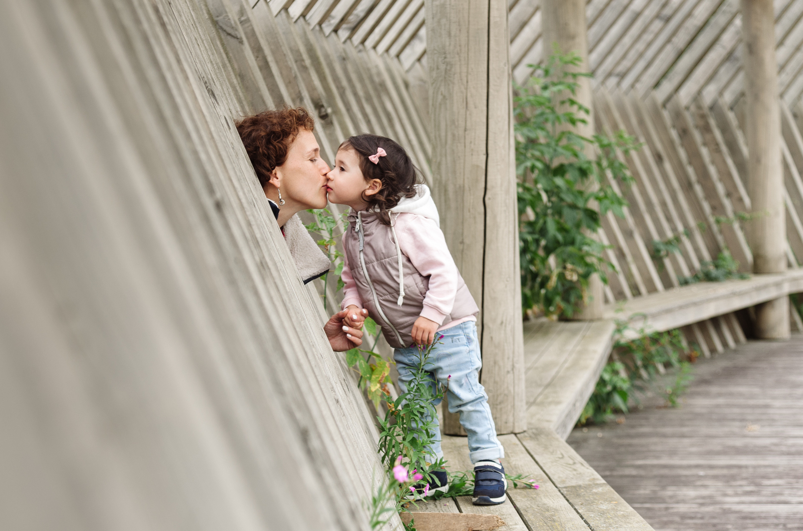 Фотопрогулка в эко-отеле «Лепота». Семейный фотограф в Москве Елена Снегирева