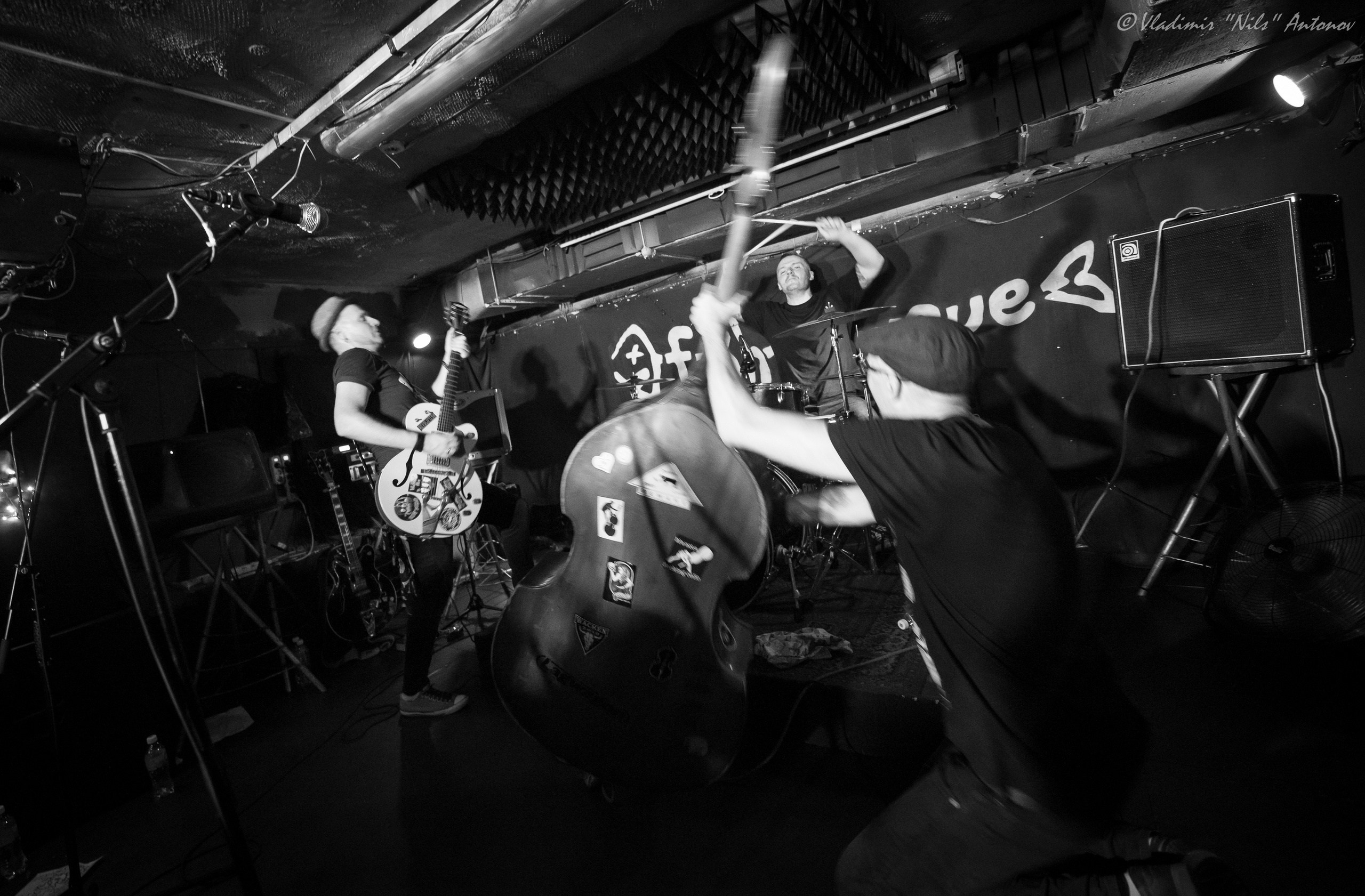 Группа Beat Devils (psychobilly, rockabilly)