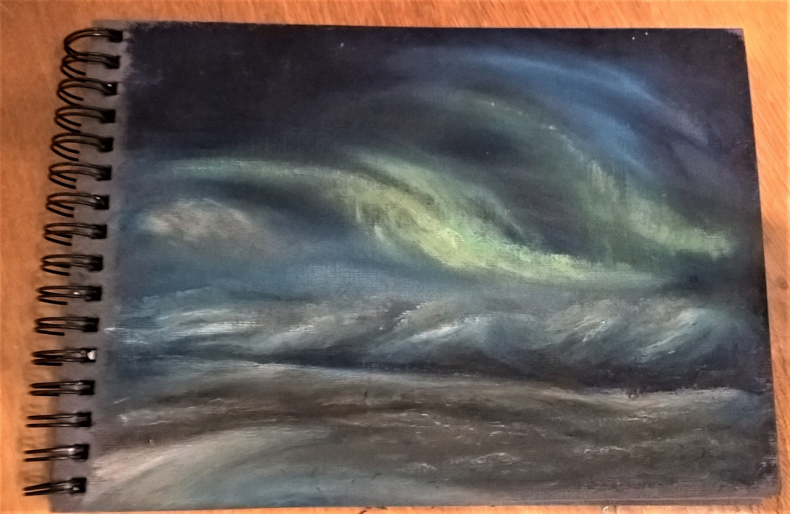 Записки полярницы (художницы). Xexexena.ru