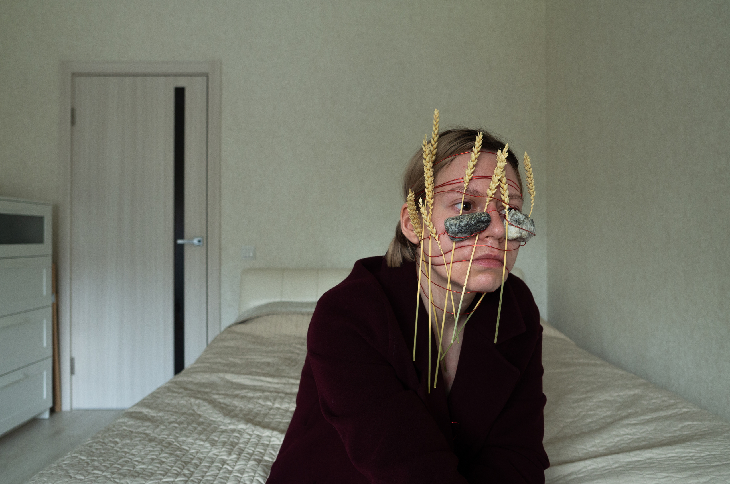 Прячась от вируса. Художница Ирина Гейнц