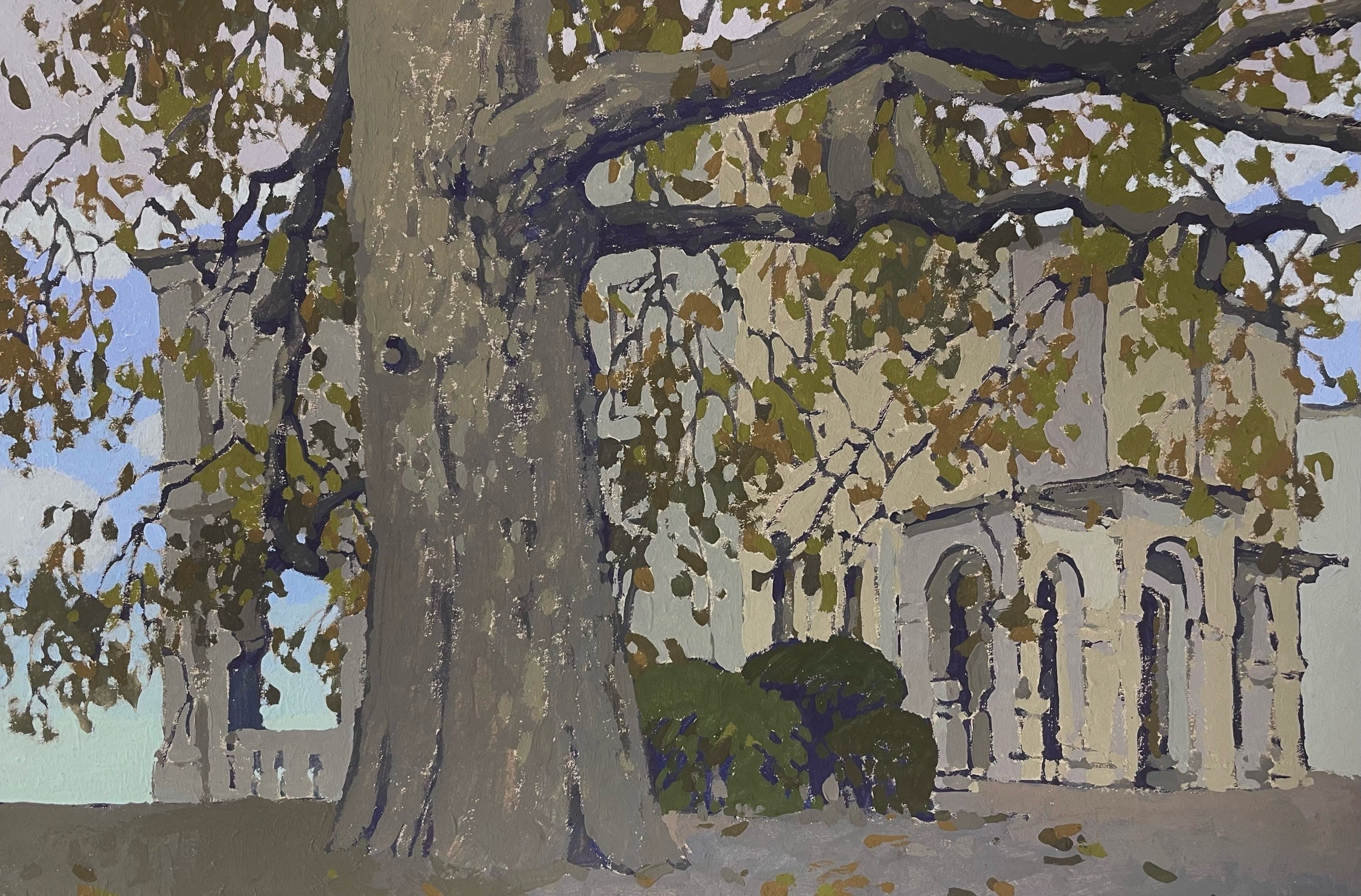 Пейзажи. Художница Лиза Владимирова