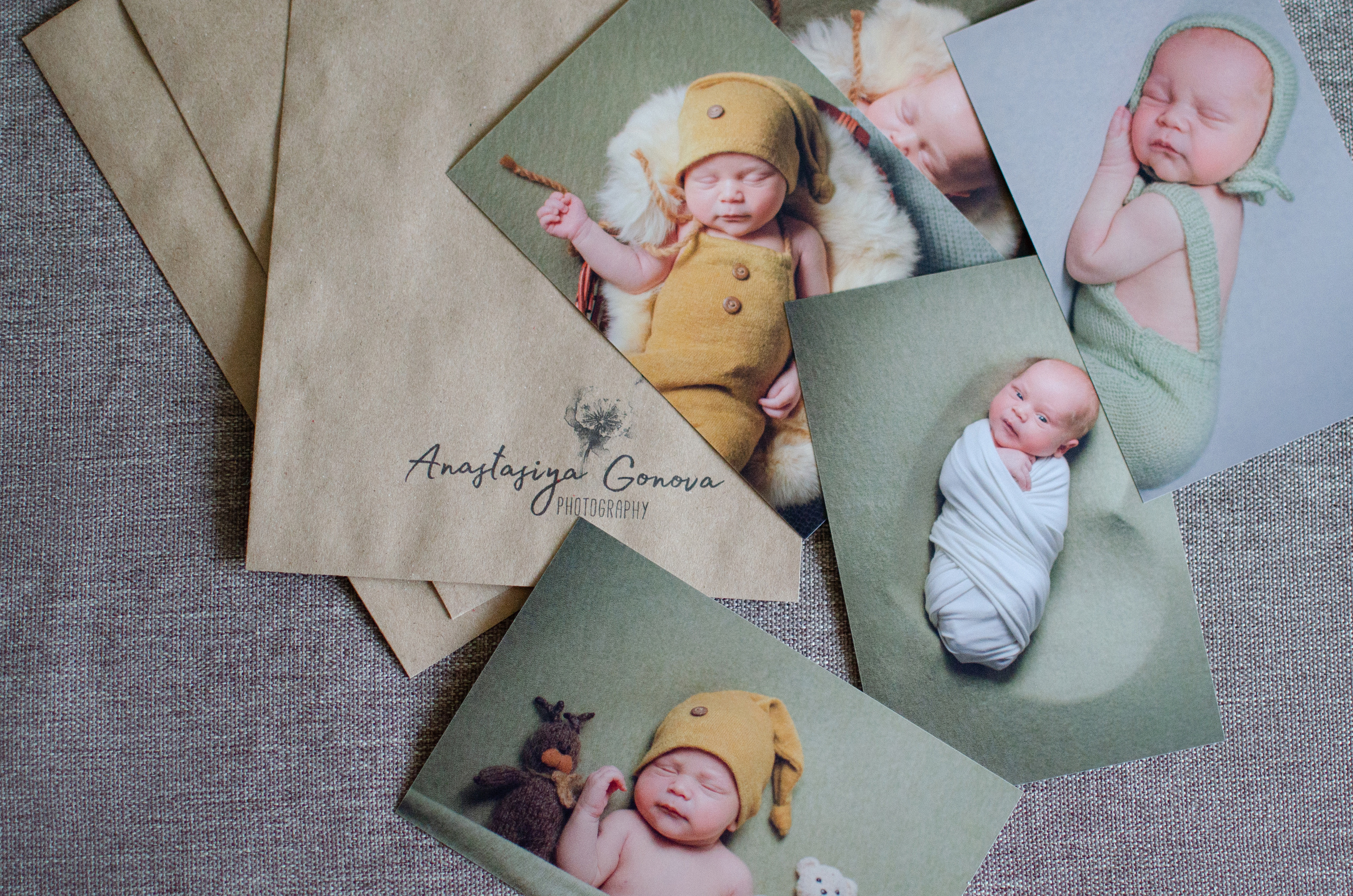 Фотокниги. Photographer of newborns and children up to a year in Montenegro