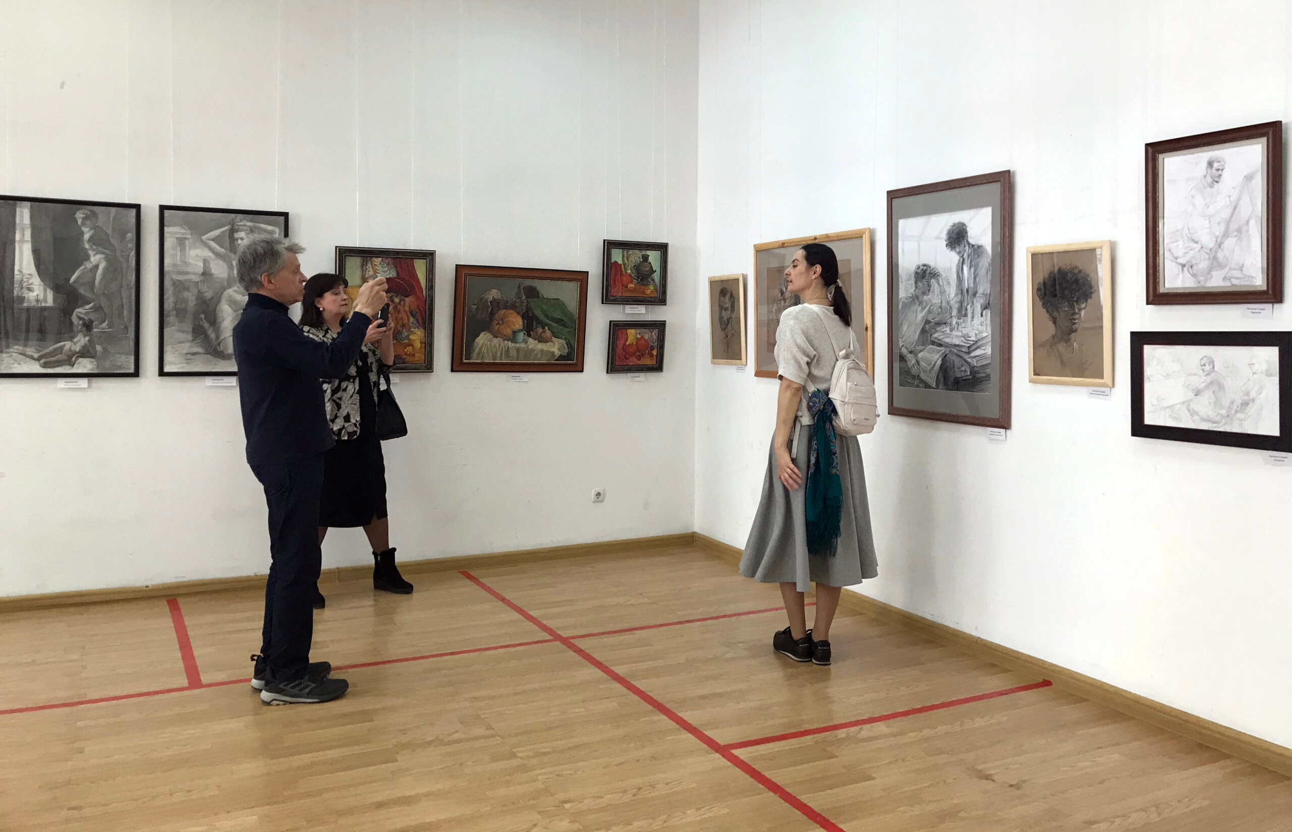 Открылась выставка «Рисует МАРХИ» 2022. Главная