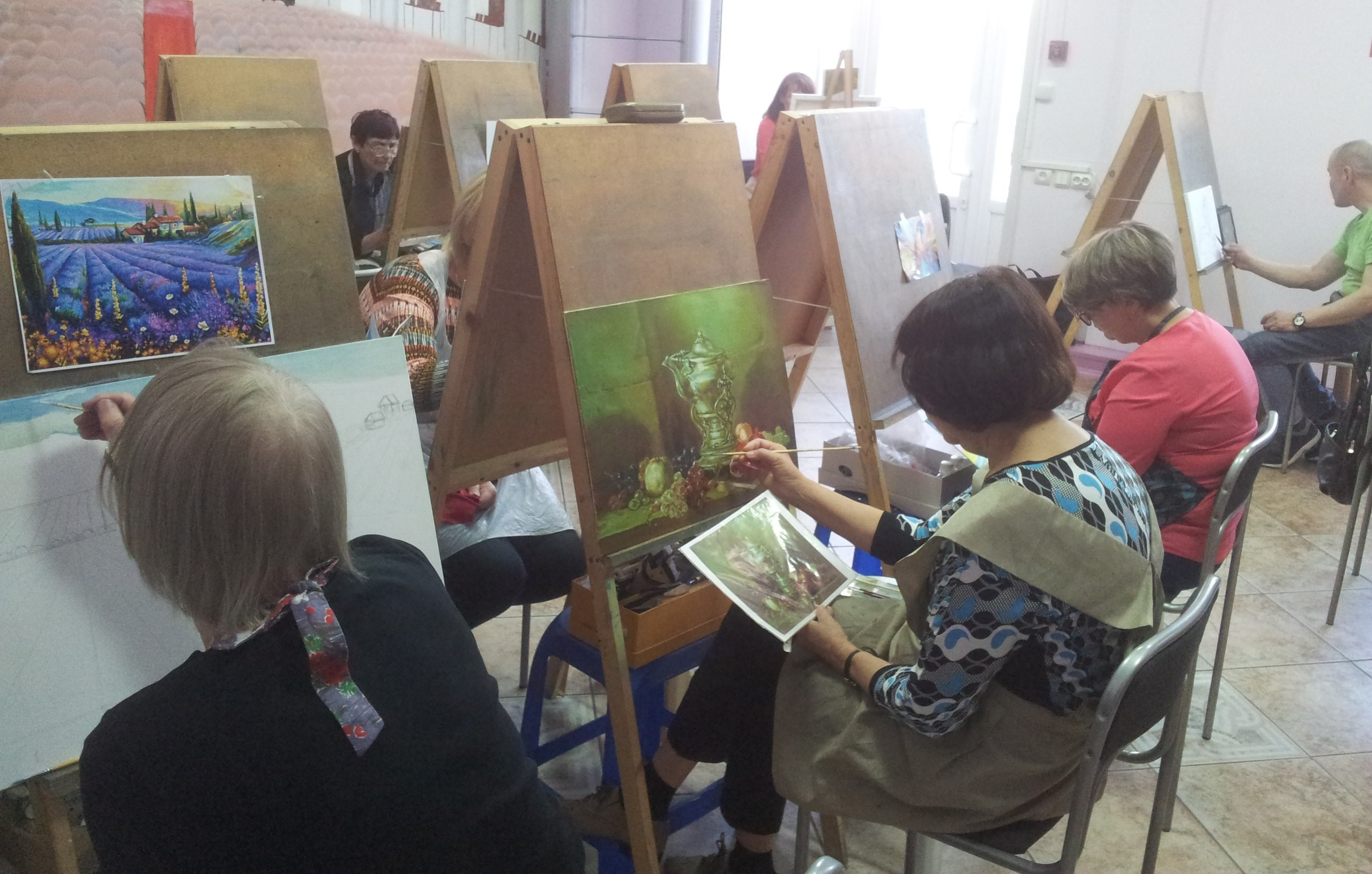 Мастерская. Polyakovlivashuk.ru