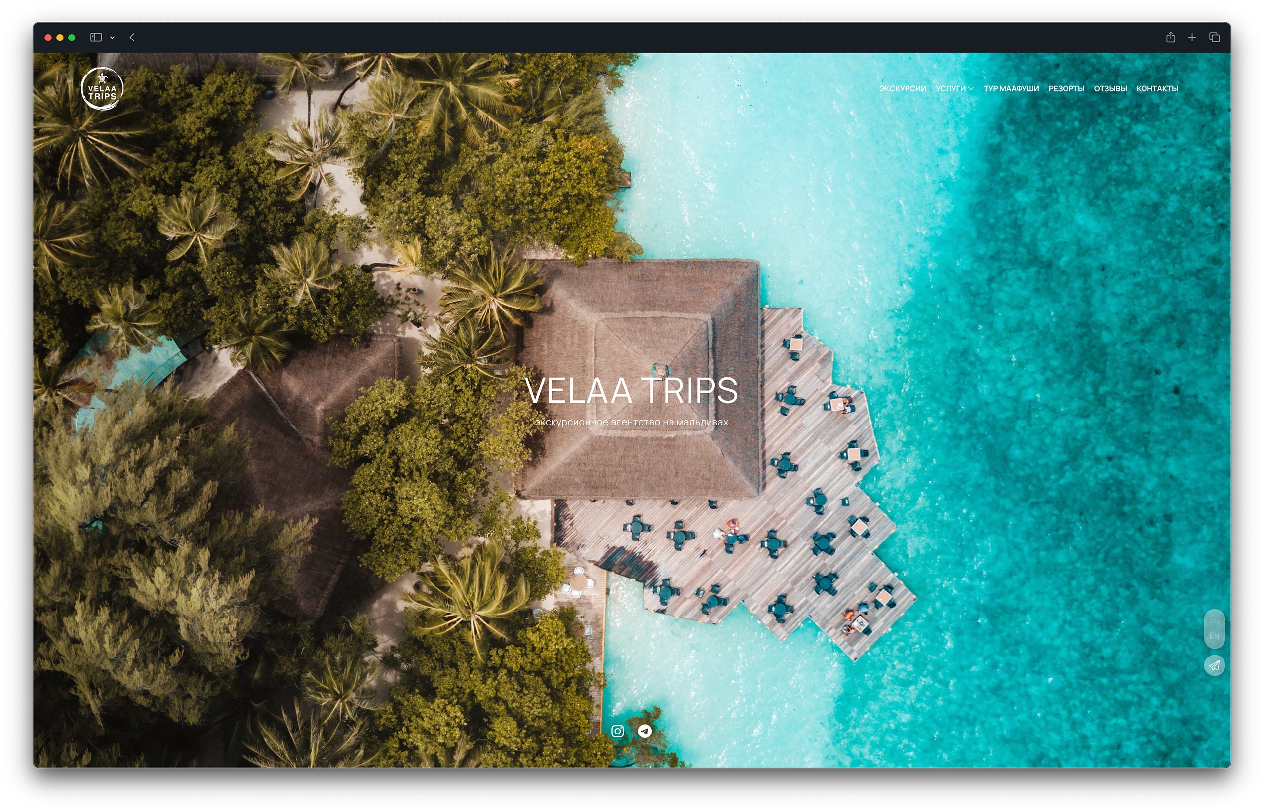 Portfolio and prices for image website creation