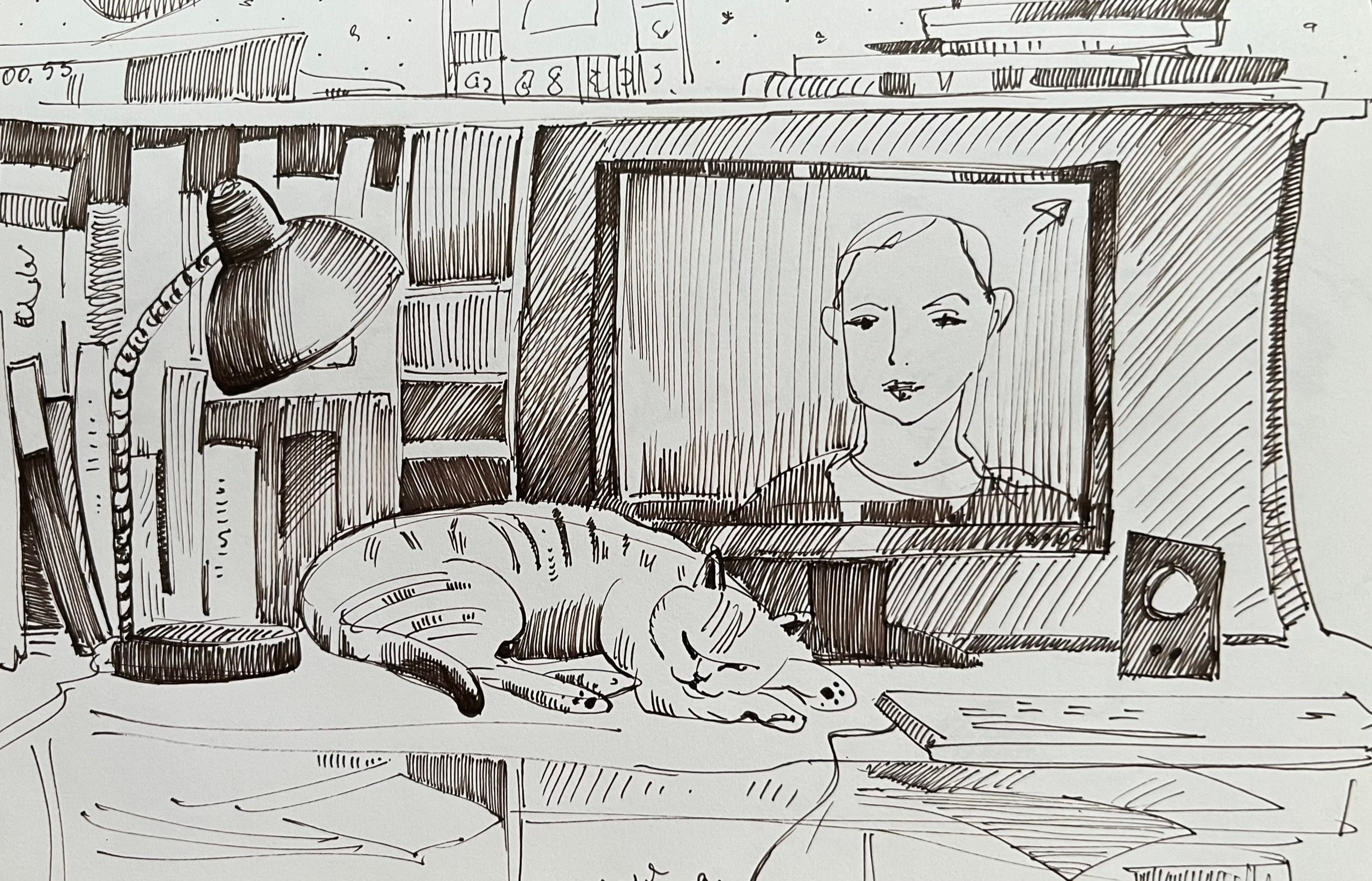 День котов. Ефремова Ольга. Художник