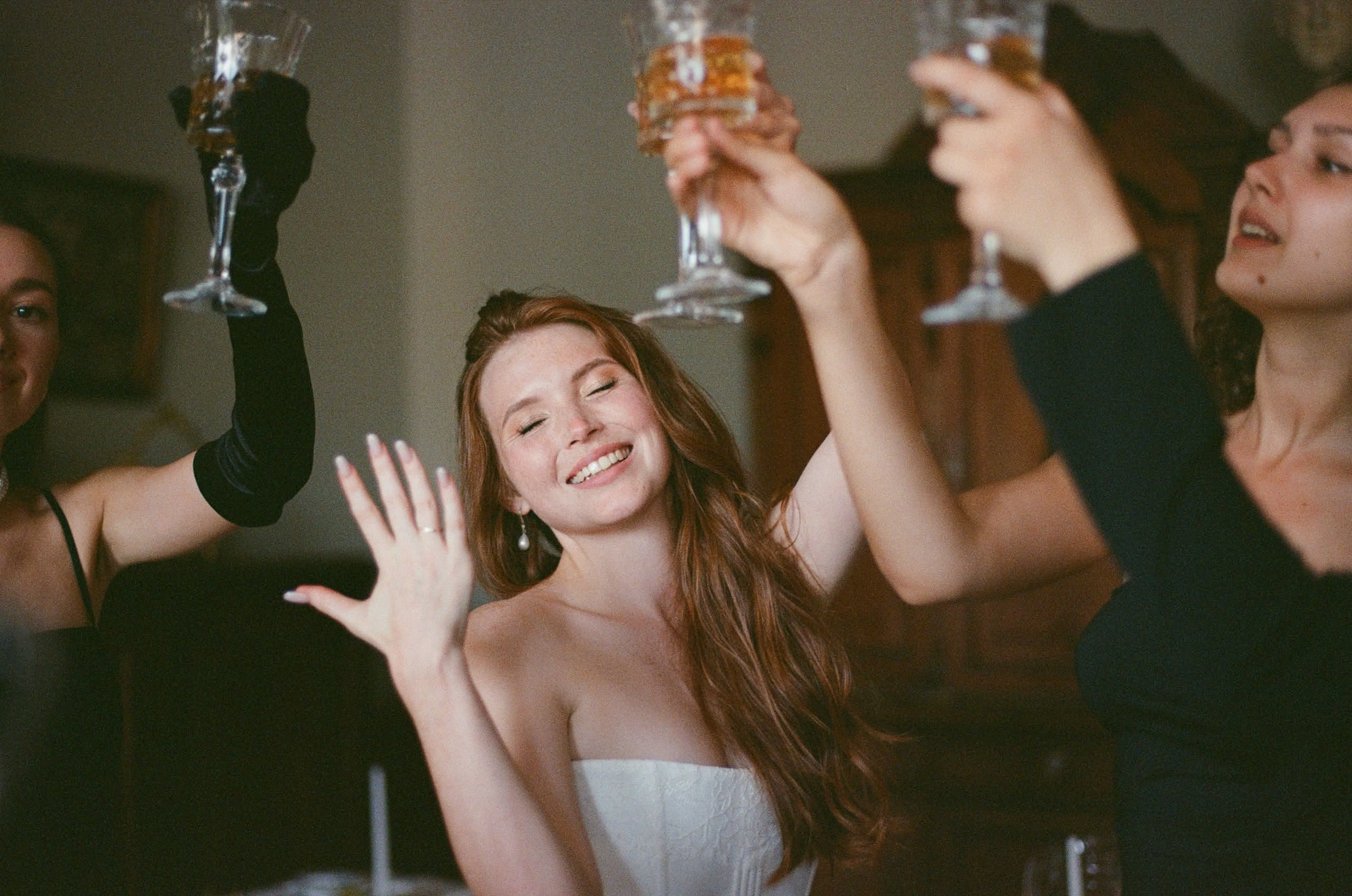 Свадебный банкет в Санкт-Петербурге, эмоции и тёплая атмосфера праздника