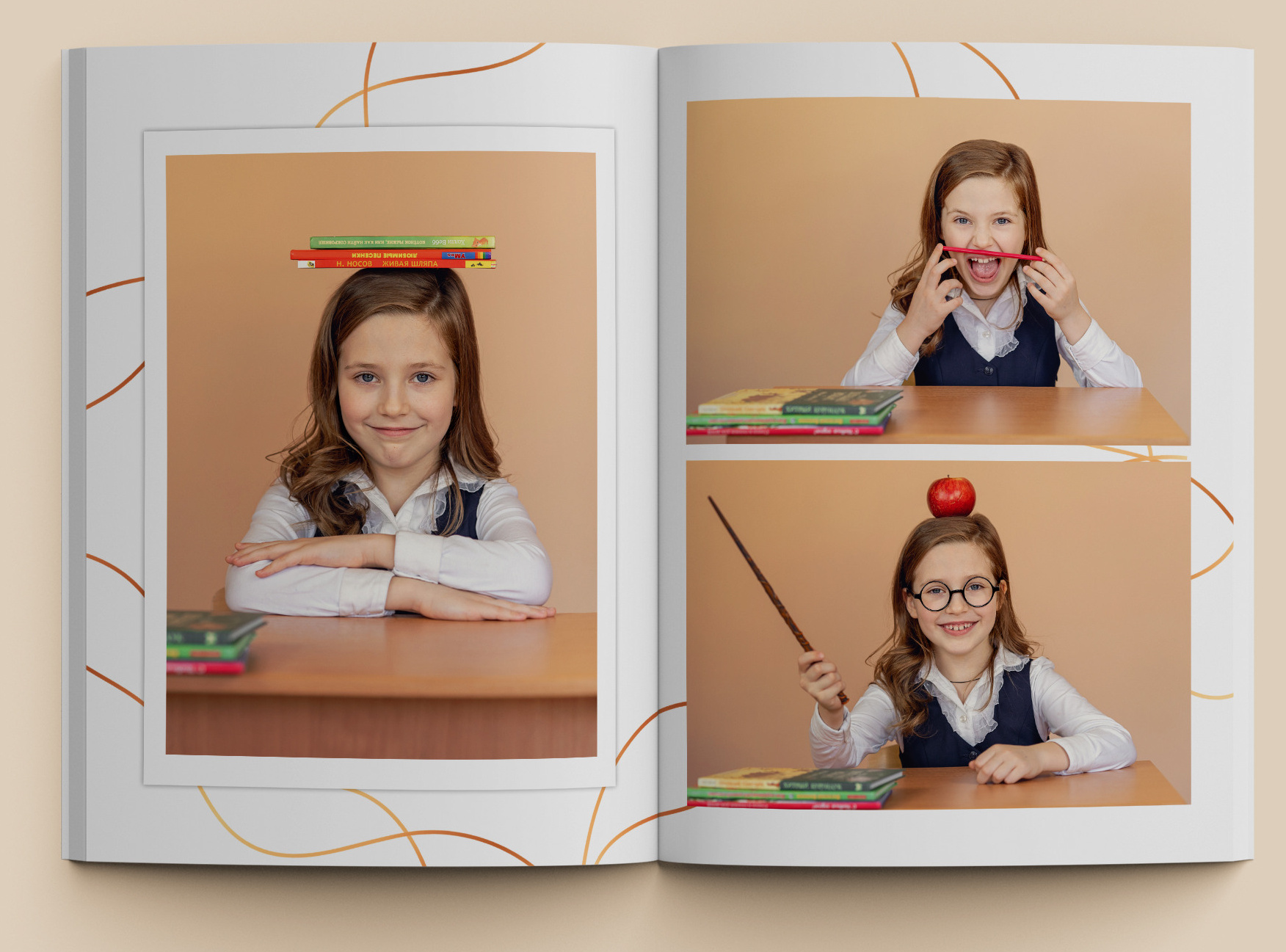 Выпускной школьный альбом фотограф детский сад москва. Современные школьные и выпускные альбомы в Москве и Подмосковье