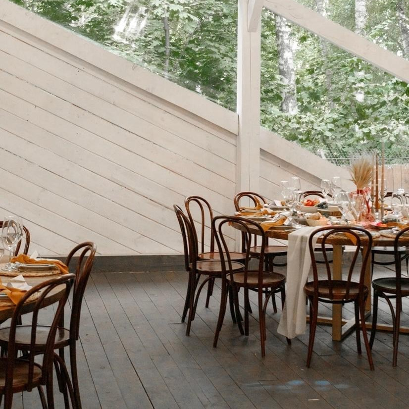 Веранда и дом