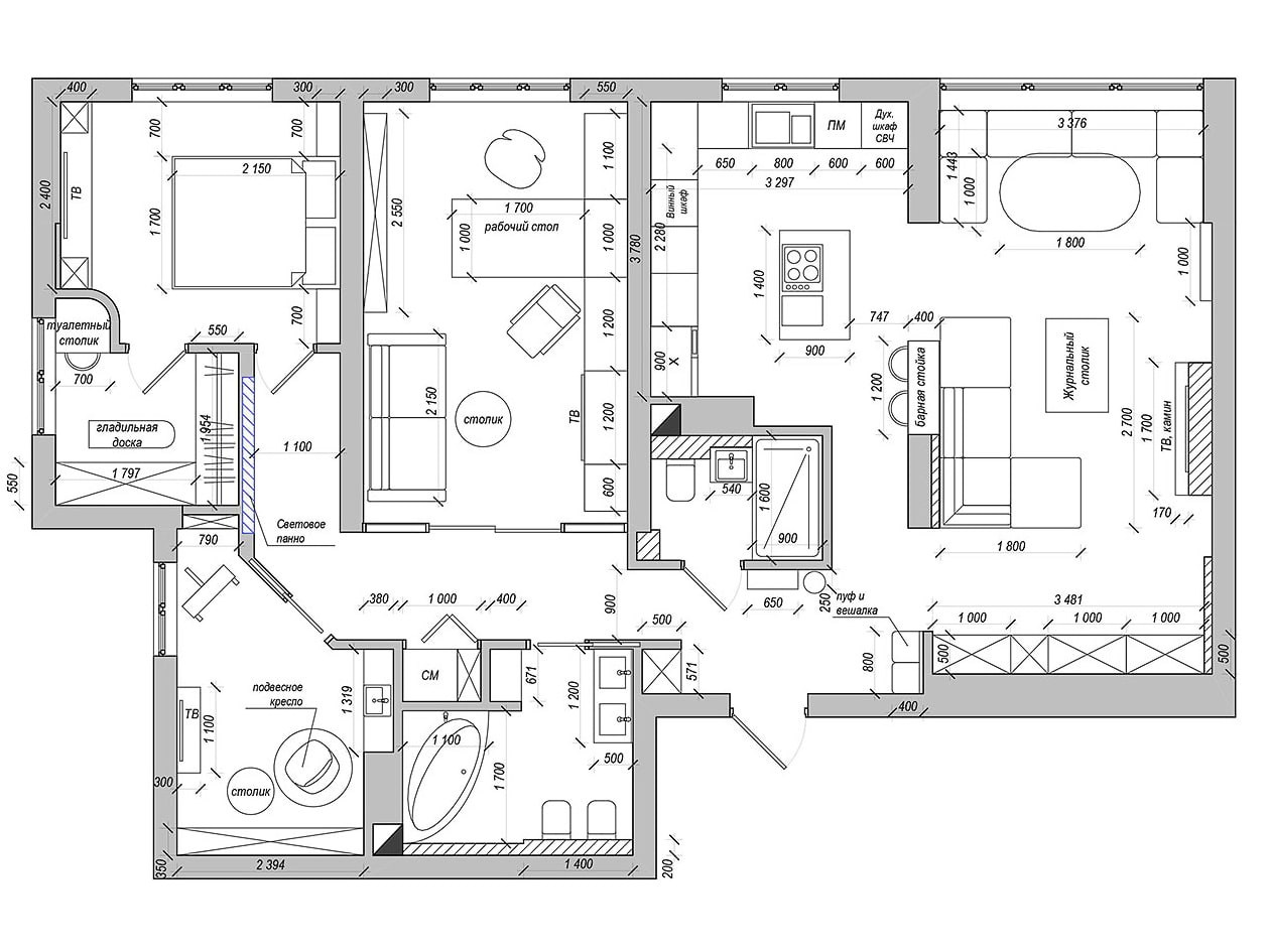 ЛОСКУТНОЕ ОДЕЯЛО. Студия дизайна Tabwork