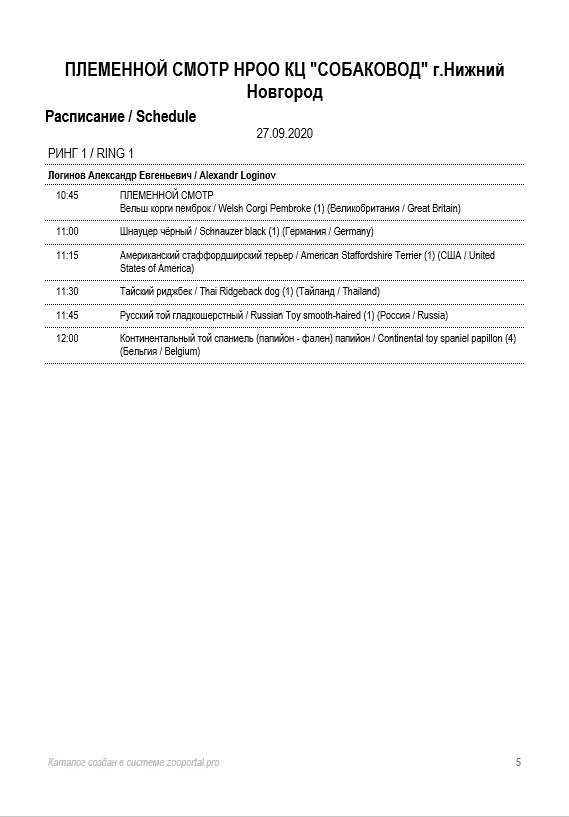 Племенной смотр 27.09.2020 г судья РКФ-FCI — А. Е. Логинов. НРОО КЦ "Собаковод"