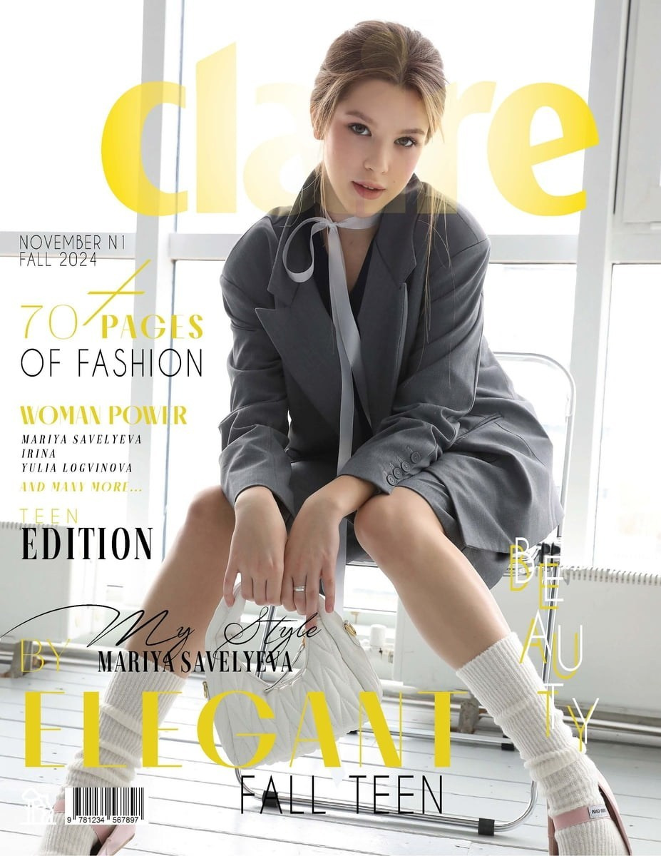 Fashion съемка для модельного агентства «Ra-fashion». Стилист Анастасия Рашевская