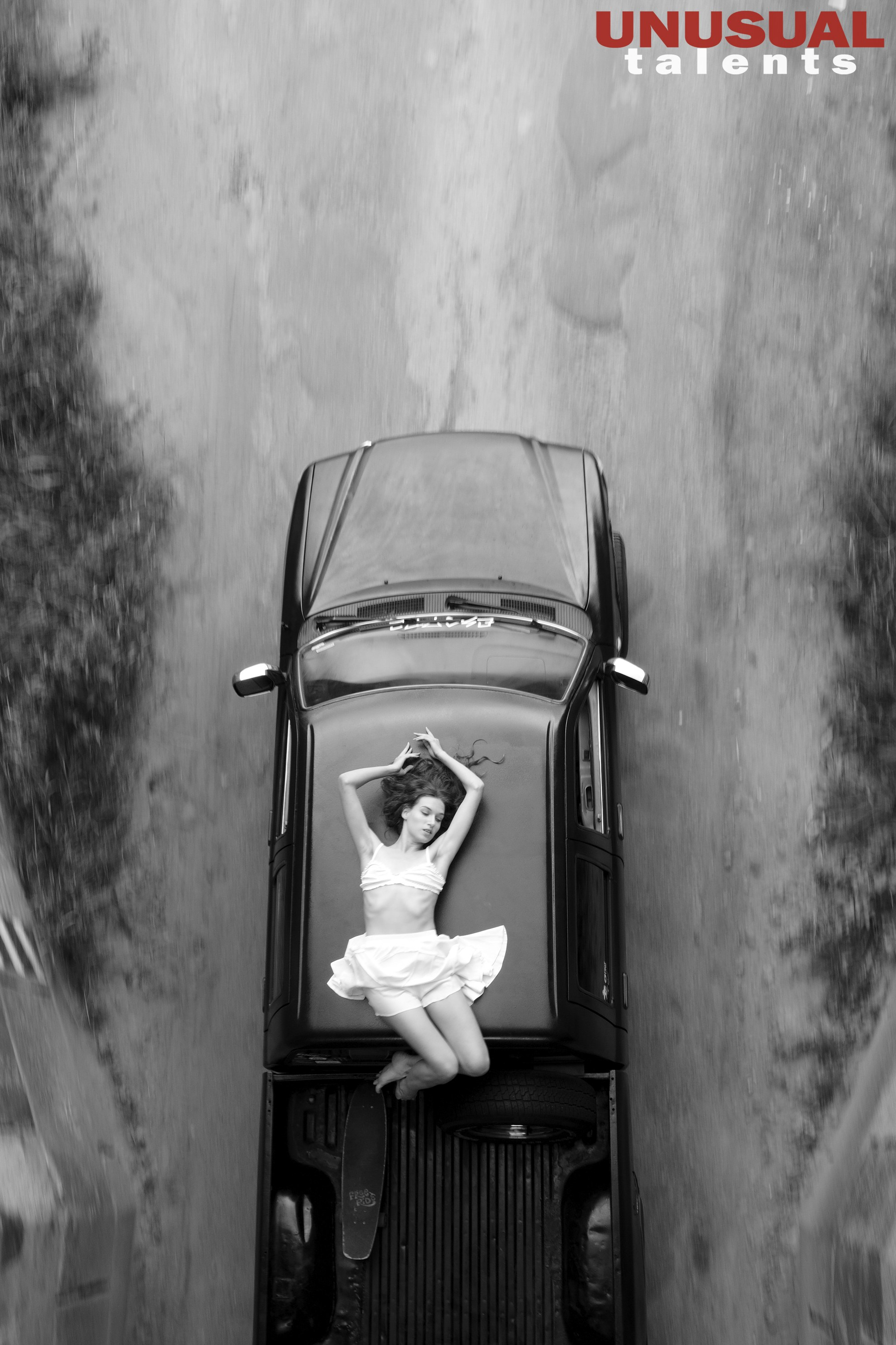 Veronika Parshina. UNUSUAL TALENT magazine