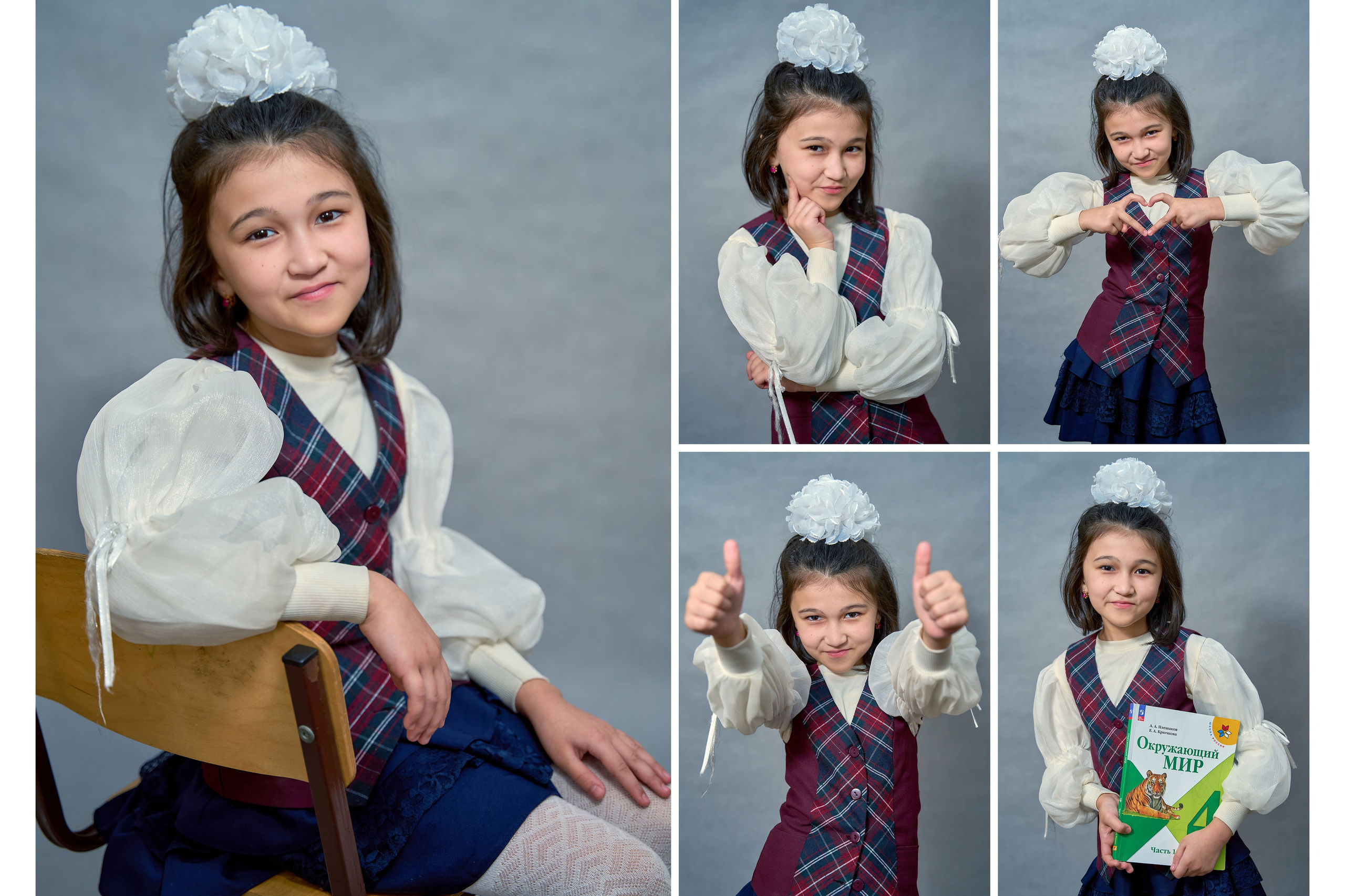 Съемка в школе. Выпускные фотокниги во Владивостоке Джуган Елена