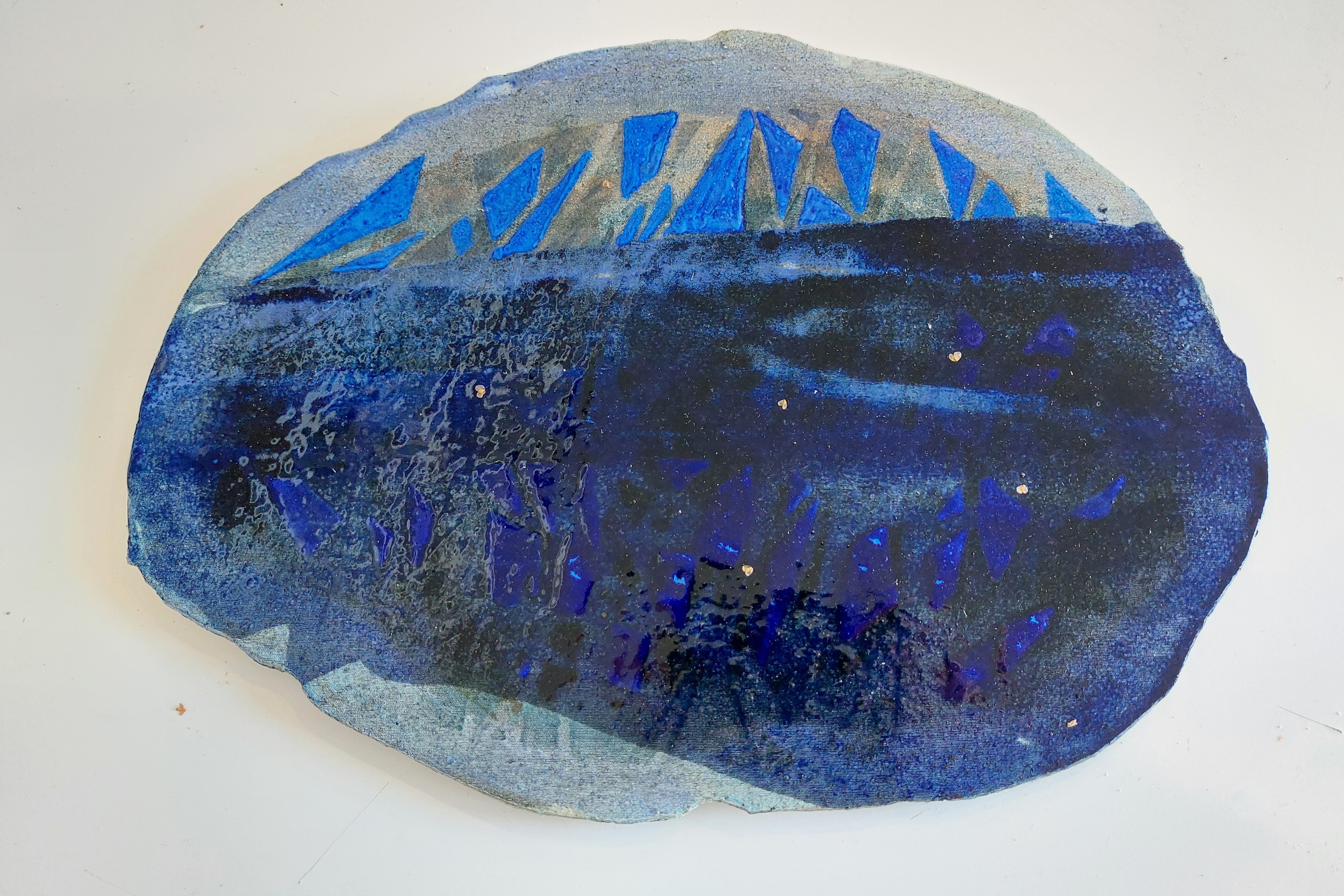 Зимнее время. Юлия Черкасова. Керамика