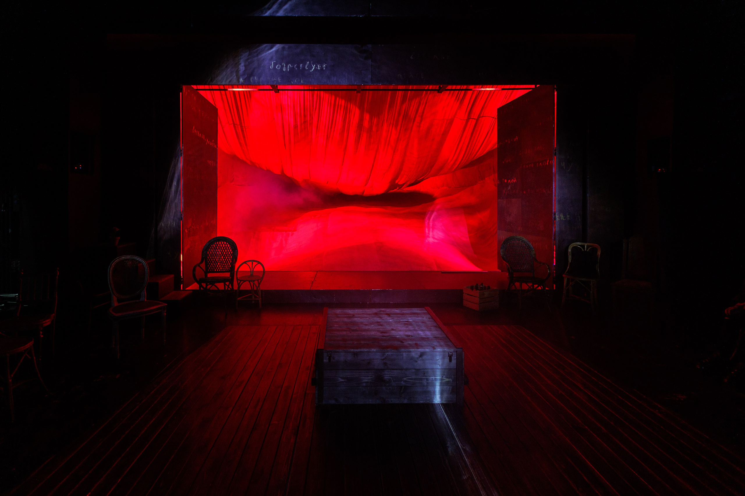 Полный цикл под ключ. История занавеса. Превращаем идею в технологию