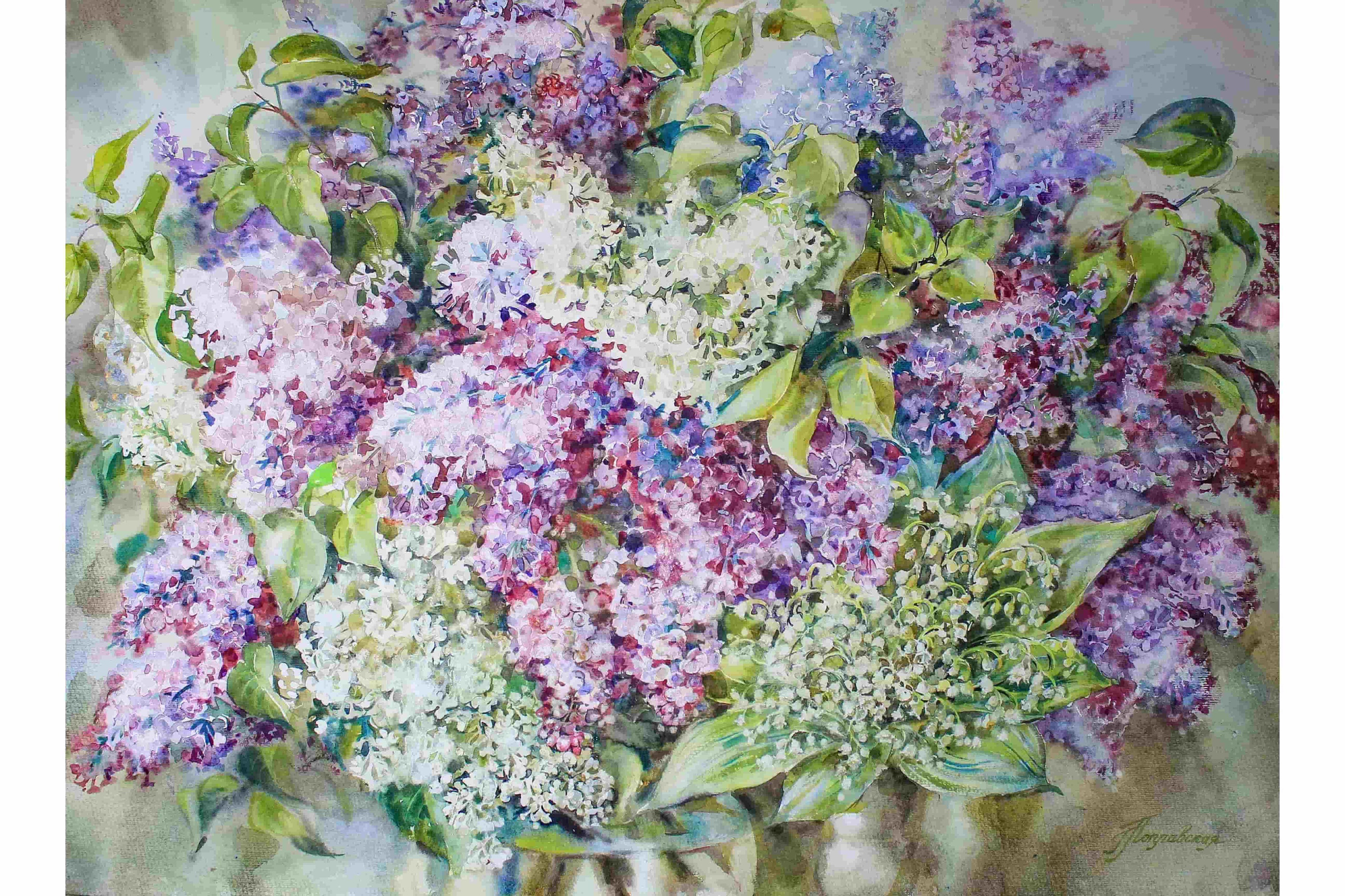 СХР 2024. Свет акварели Галины Поплавской