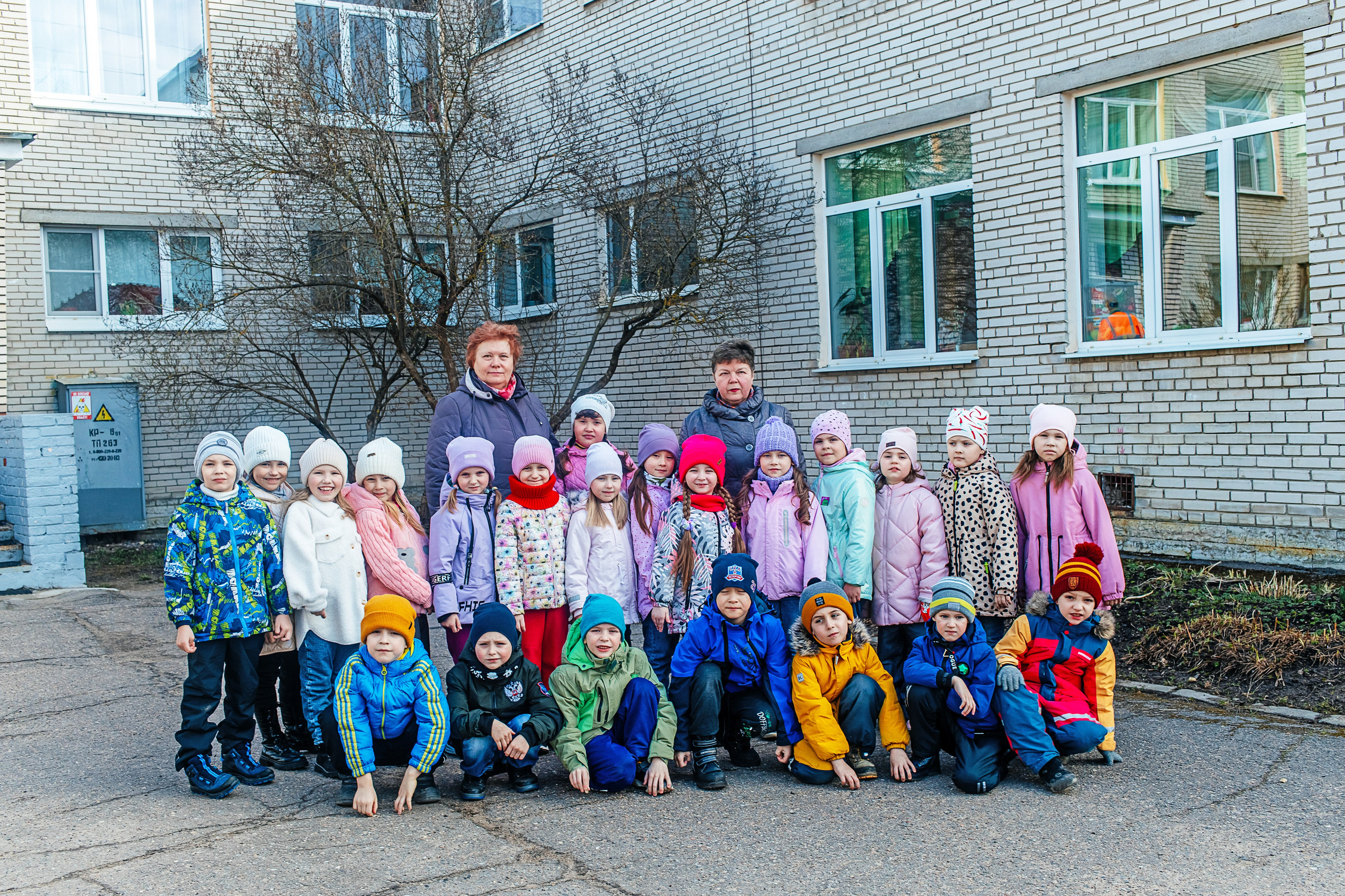 Фотосессия один день в детском саду