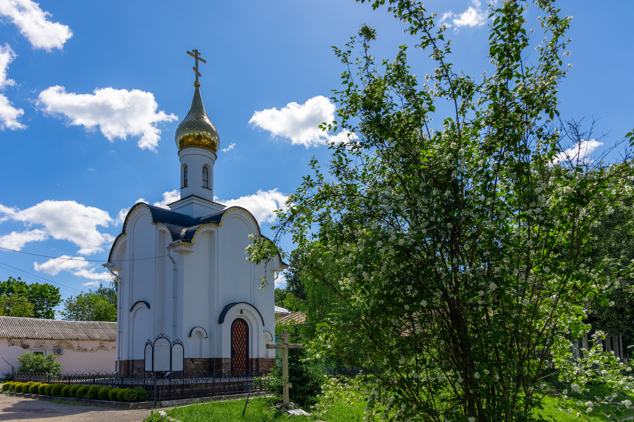 Памятник-часовня боярыне Ф. П. Морозовой