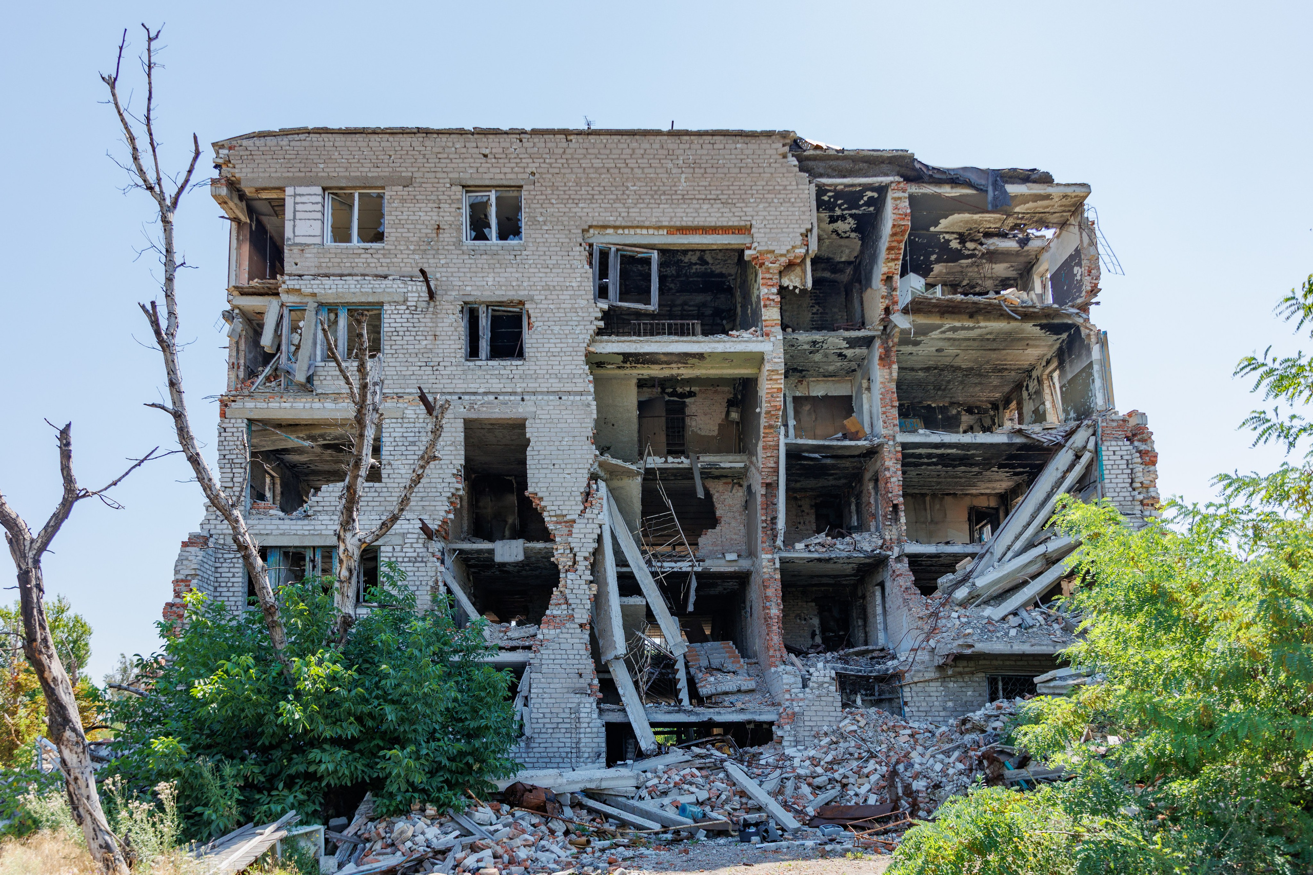 Мариуполь 2025 год, дом Павлова