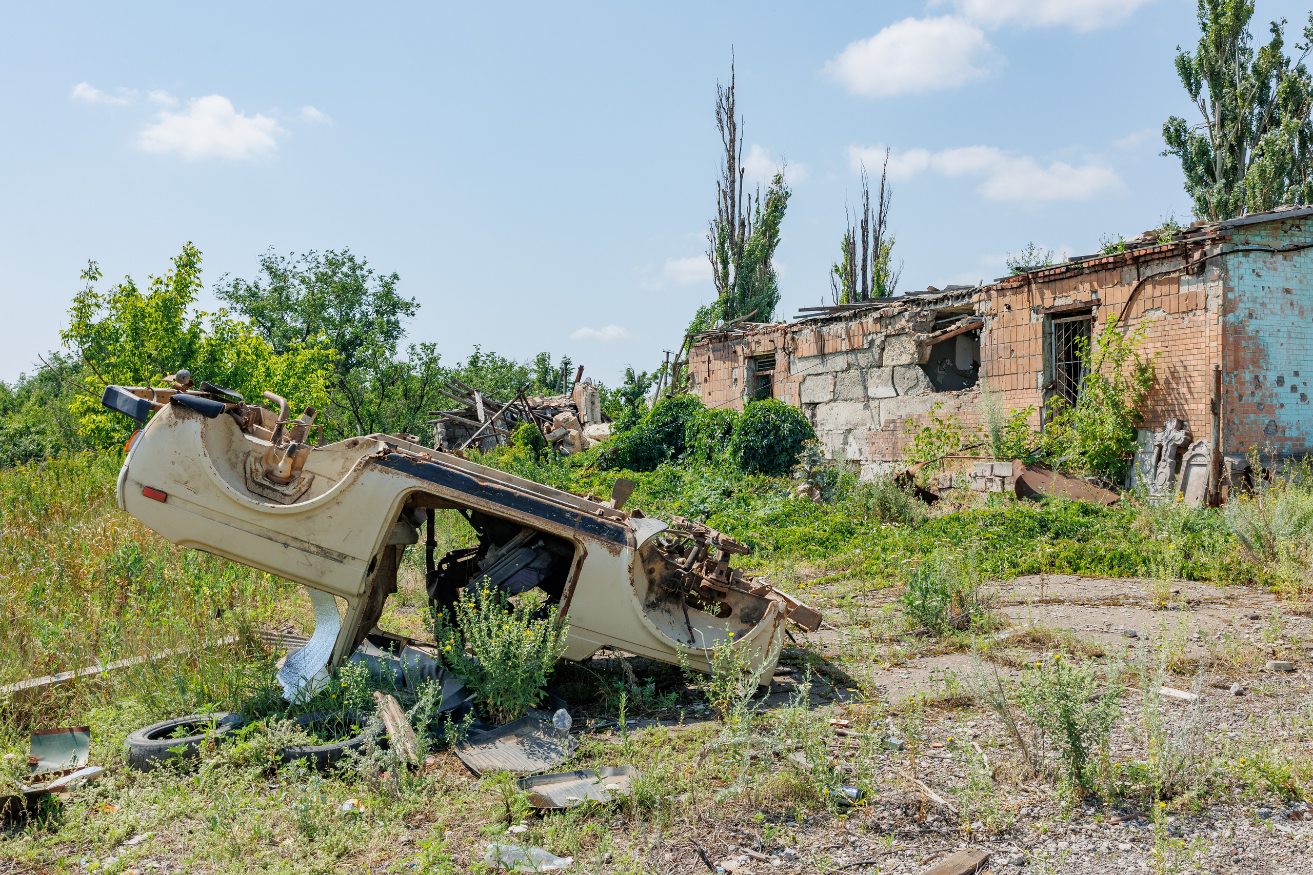 Авдеевка, эхо войны