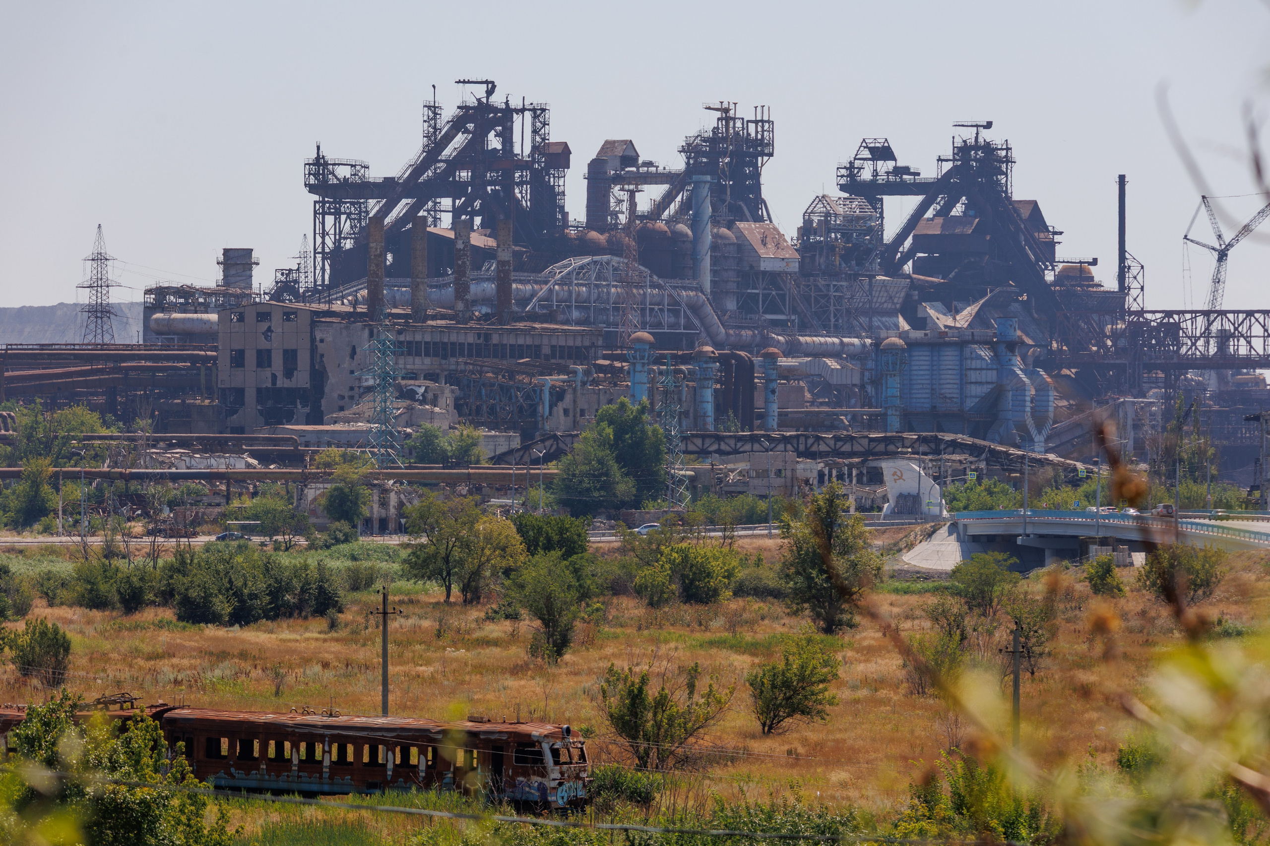 Азовсталь 2025 год, Мариуполь