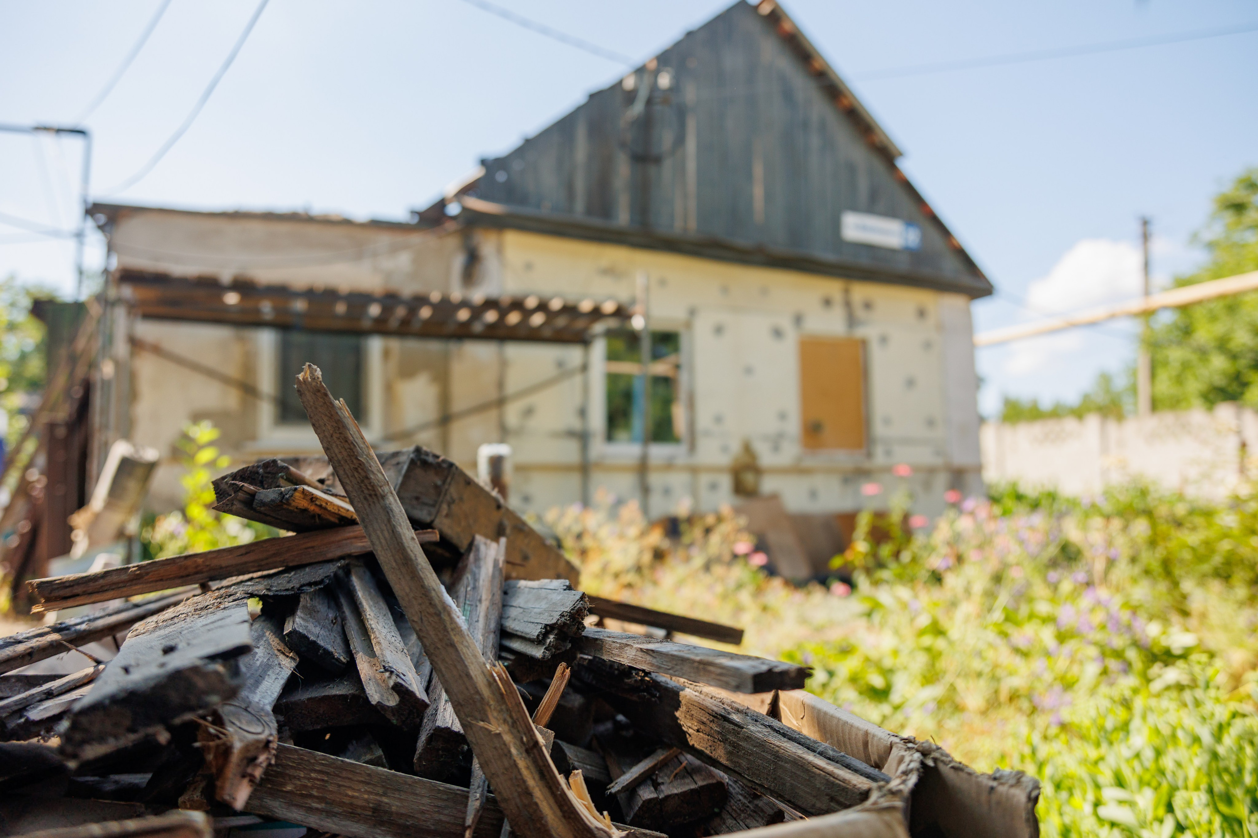 Дом в Авдеевке