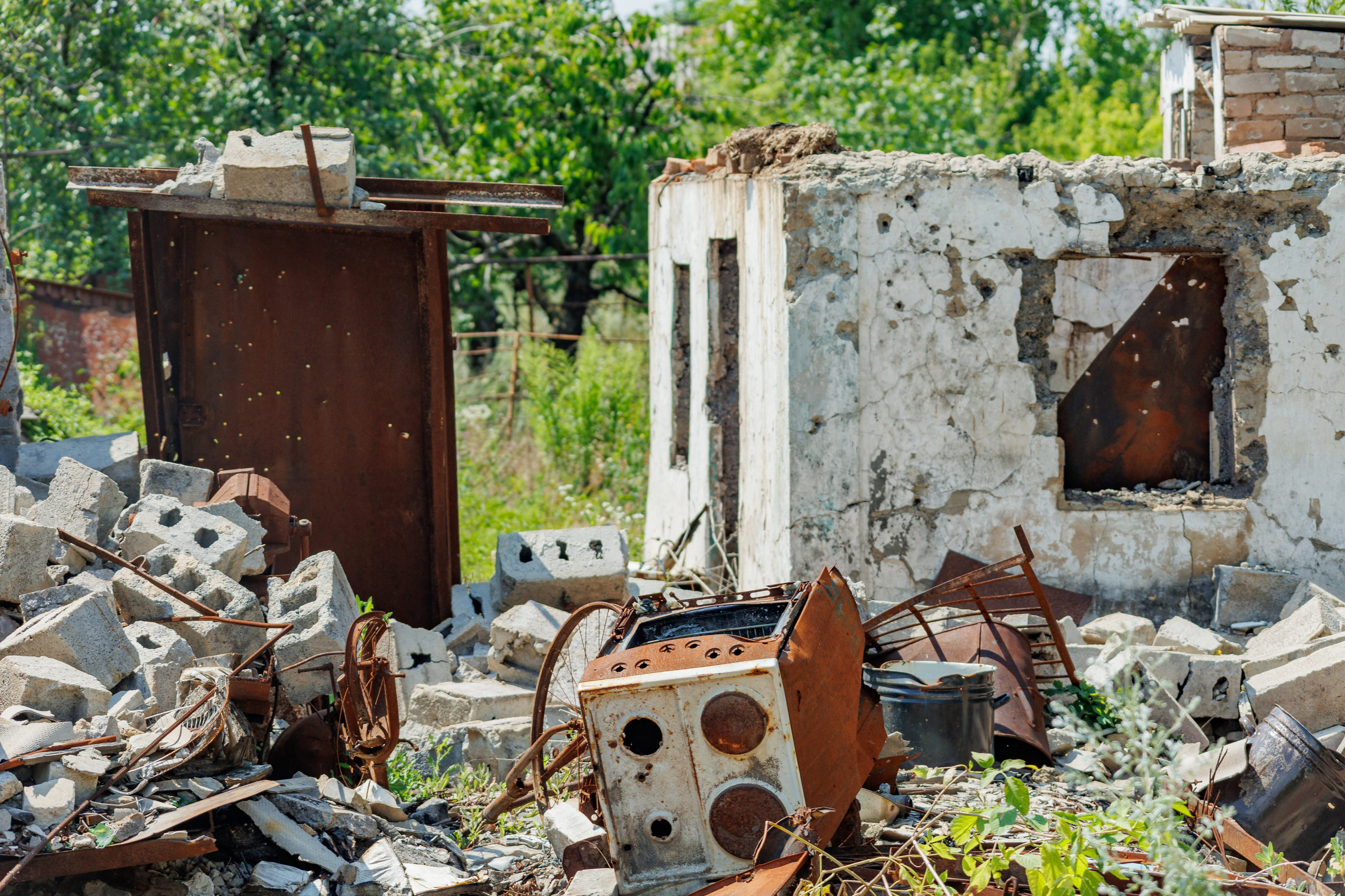 Авдеевка, эхо войны