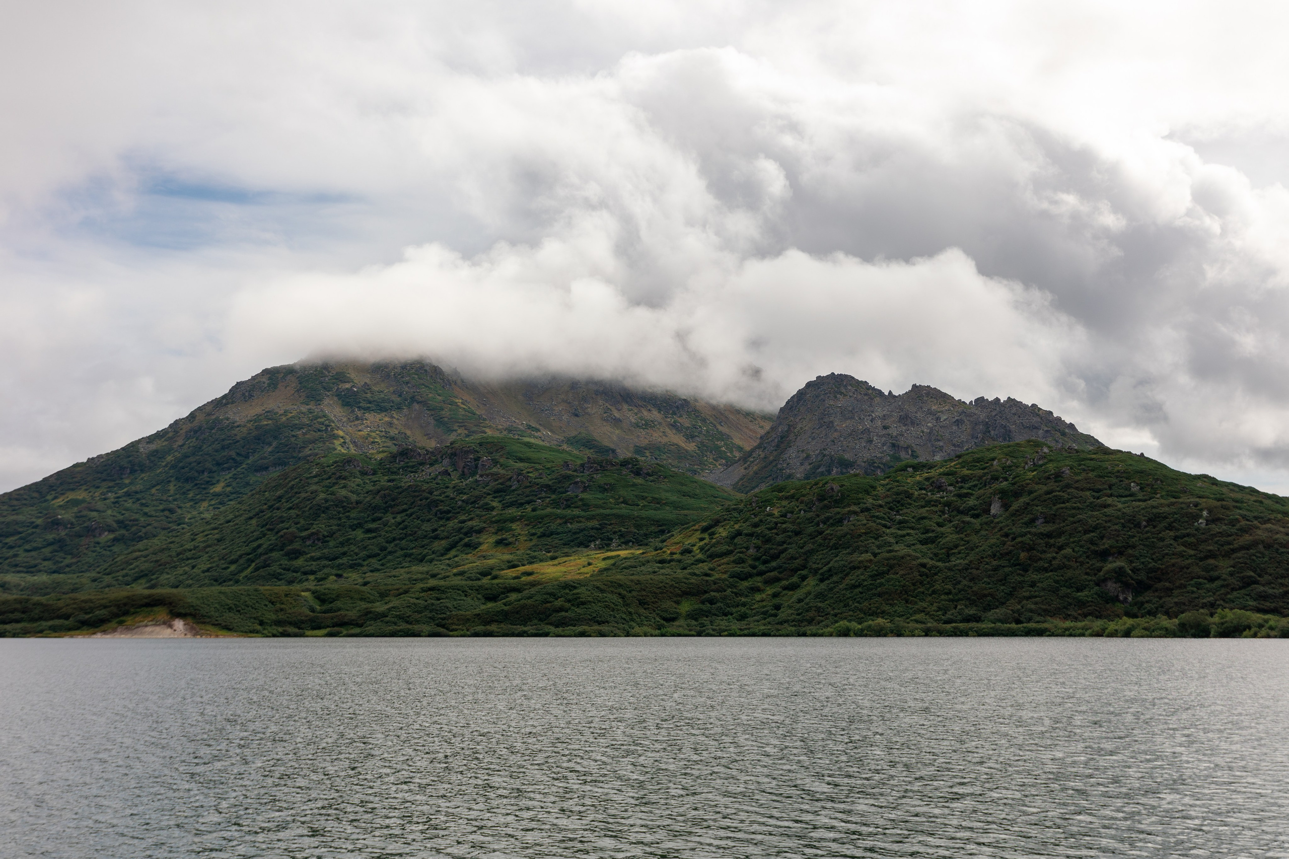 Дикий Гребень и озеро Витаминное, Камчатка