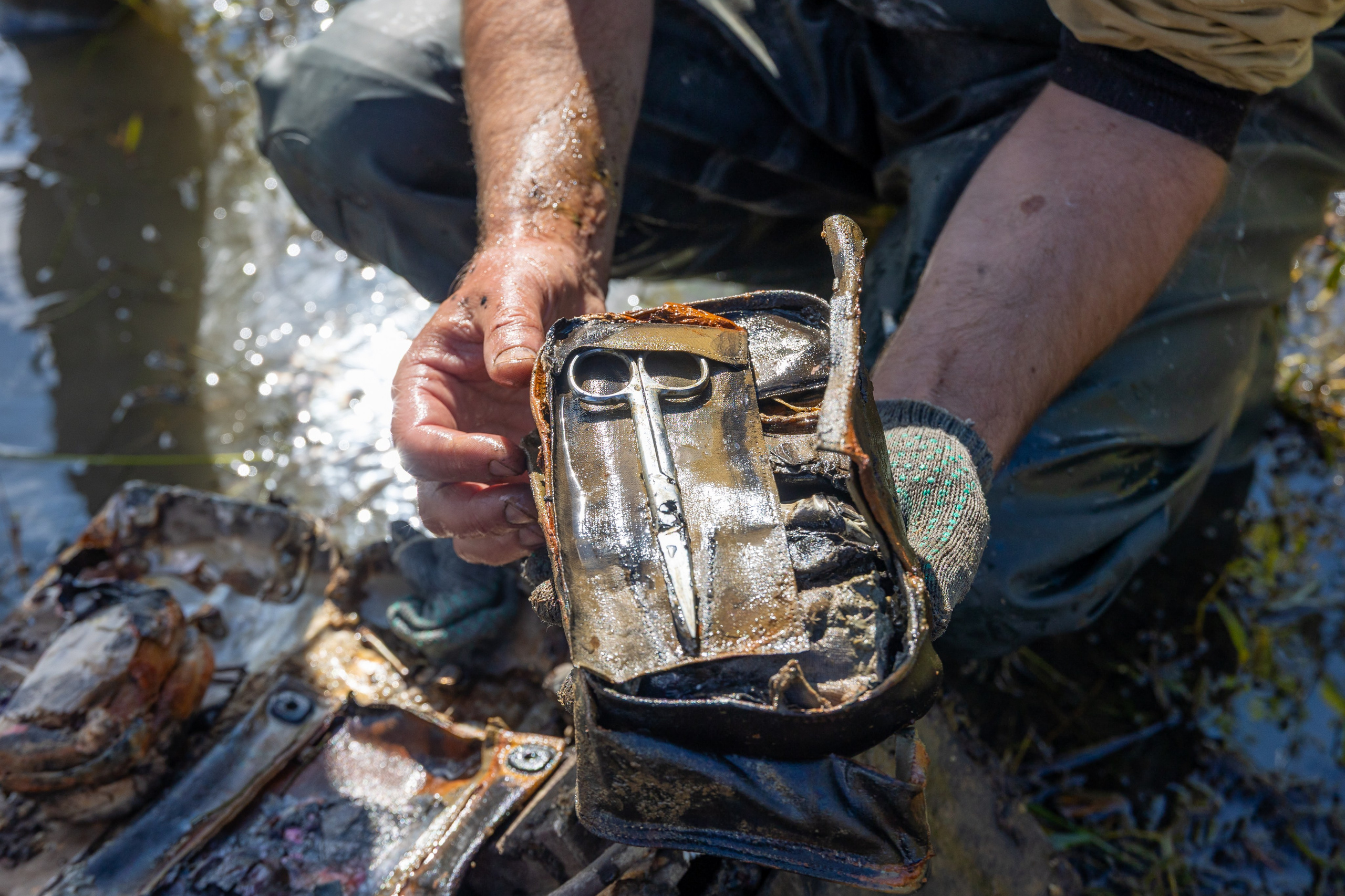 Кингкобра Р-63, экспедиция РГО и Минобороны по исследованию мест падений американских самолетов, озеро Витаминное