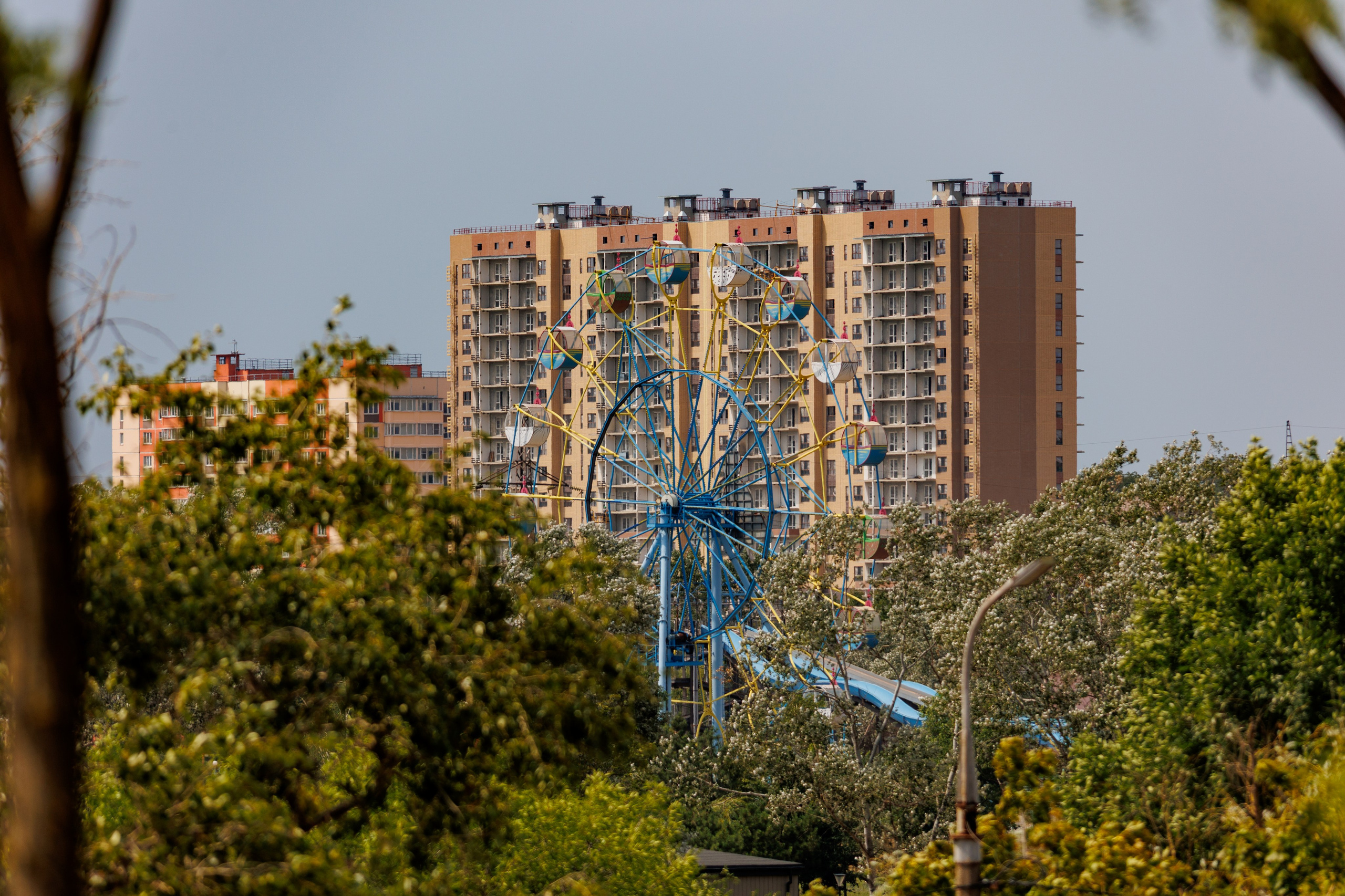 Мариуполь 2025, жилой дом