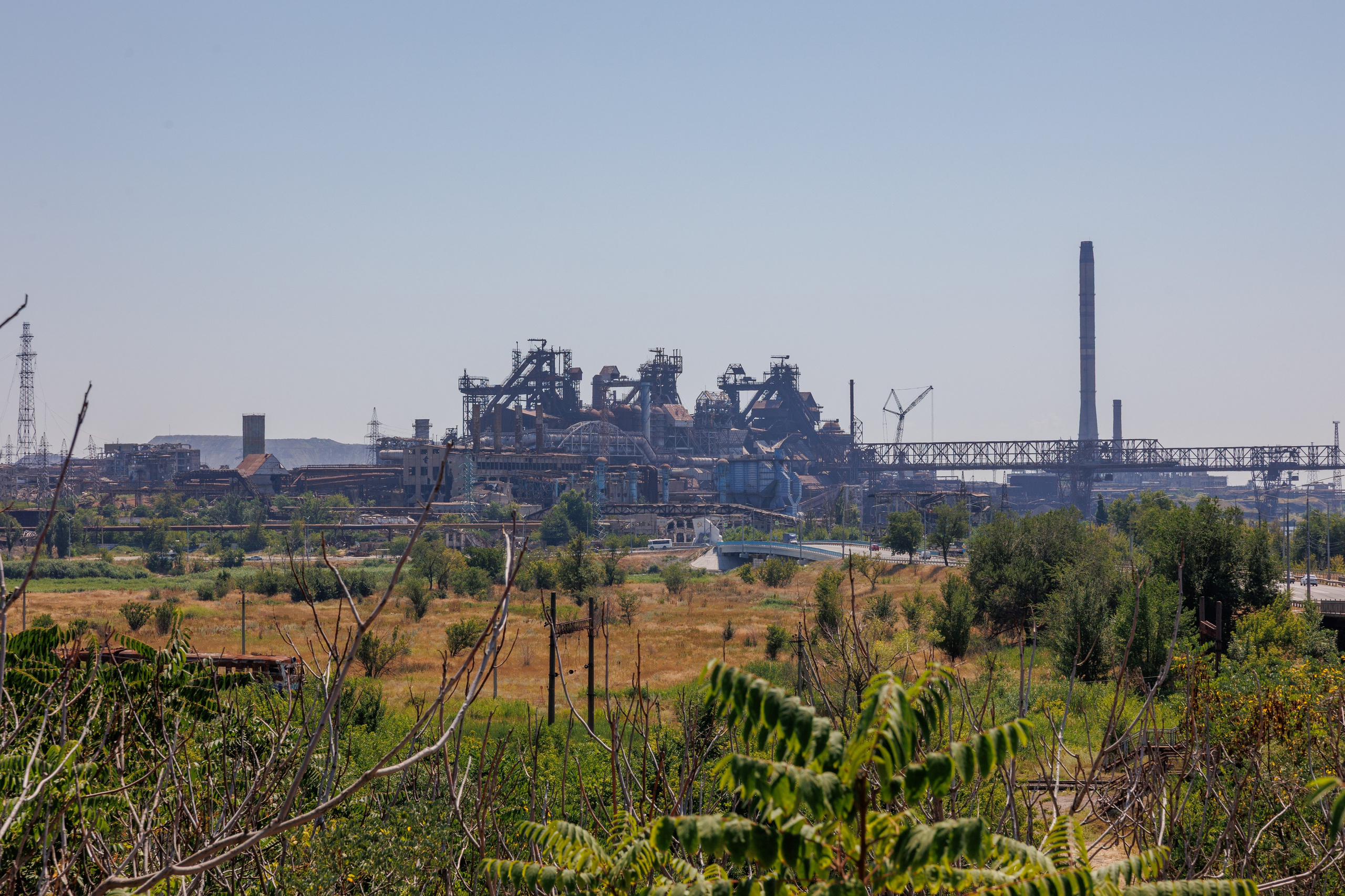 Азовсталь 2025 год, Мариуполь