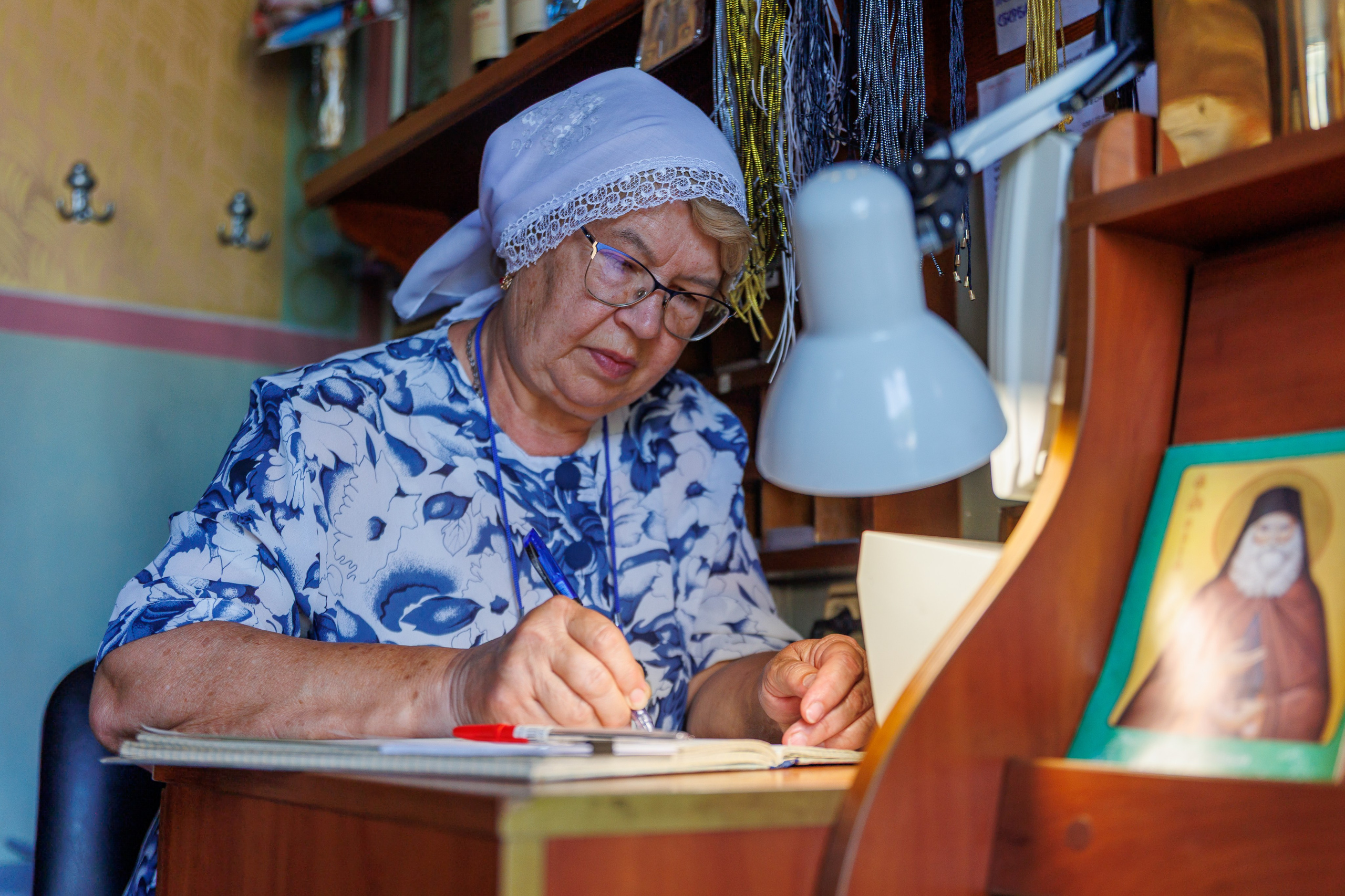 Работник Храма Петра и Павла, Ясиноватая