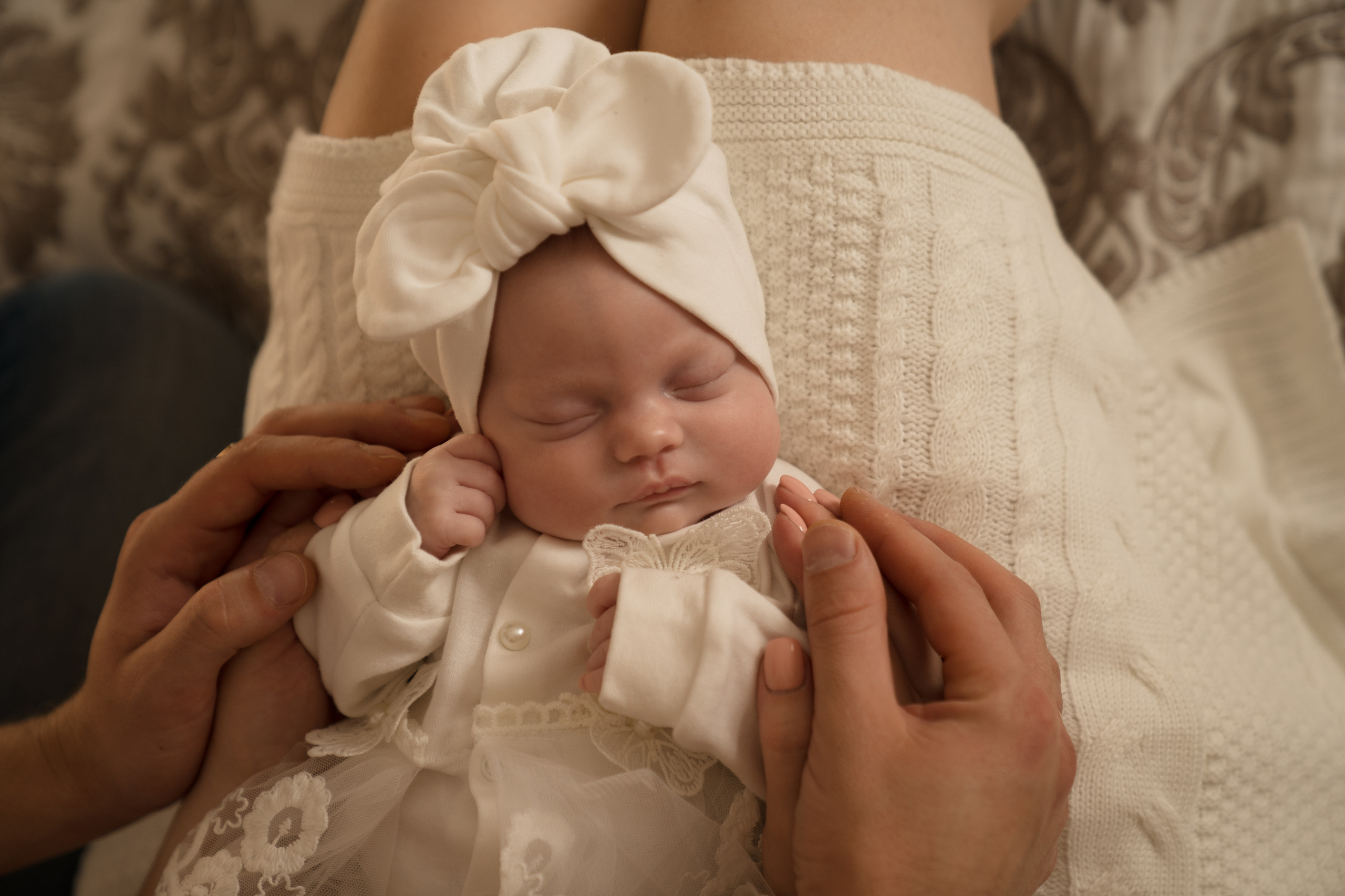 Фотограф новорожденных Наталья Курышова Москва Одинцово