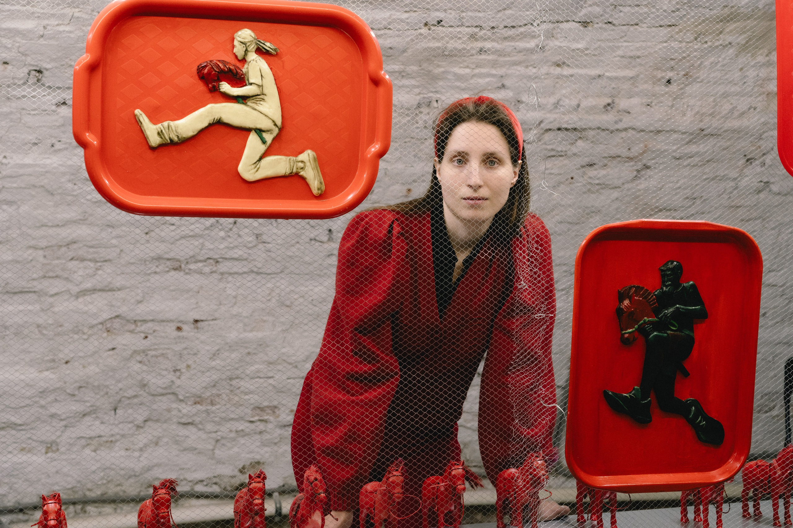 Художница Софья Григорьева