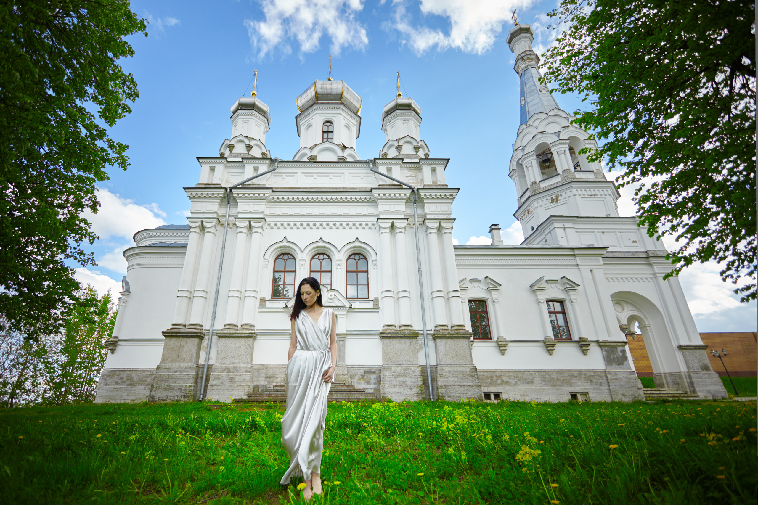 София в Сашино. Одежда из Санкт-Петербурга СИНИОКО