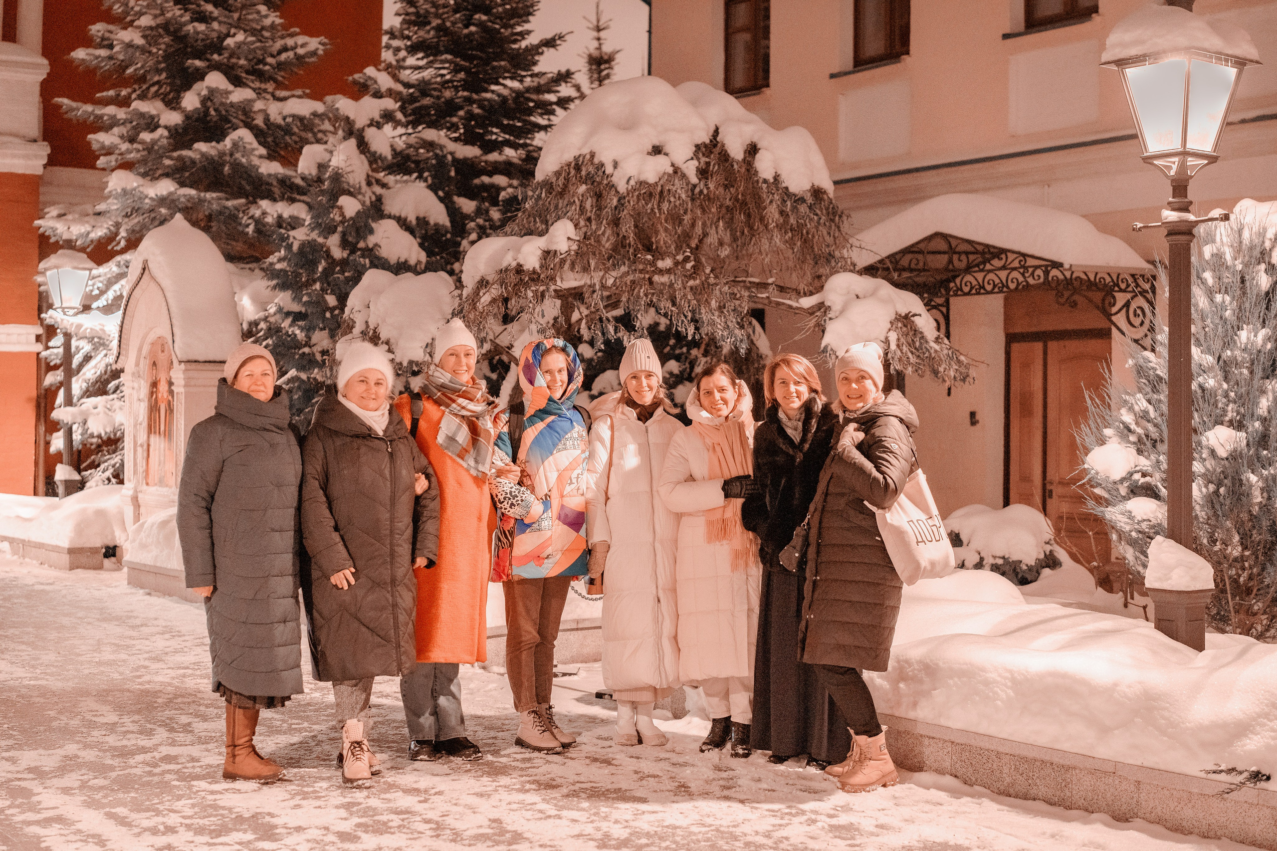 Зимняя Москва. Портретный и семейный фотограф в Москве/Видное