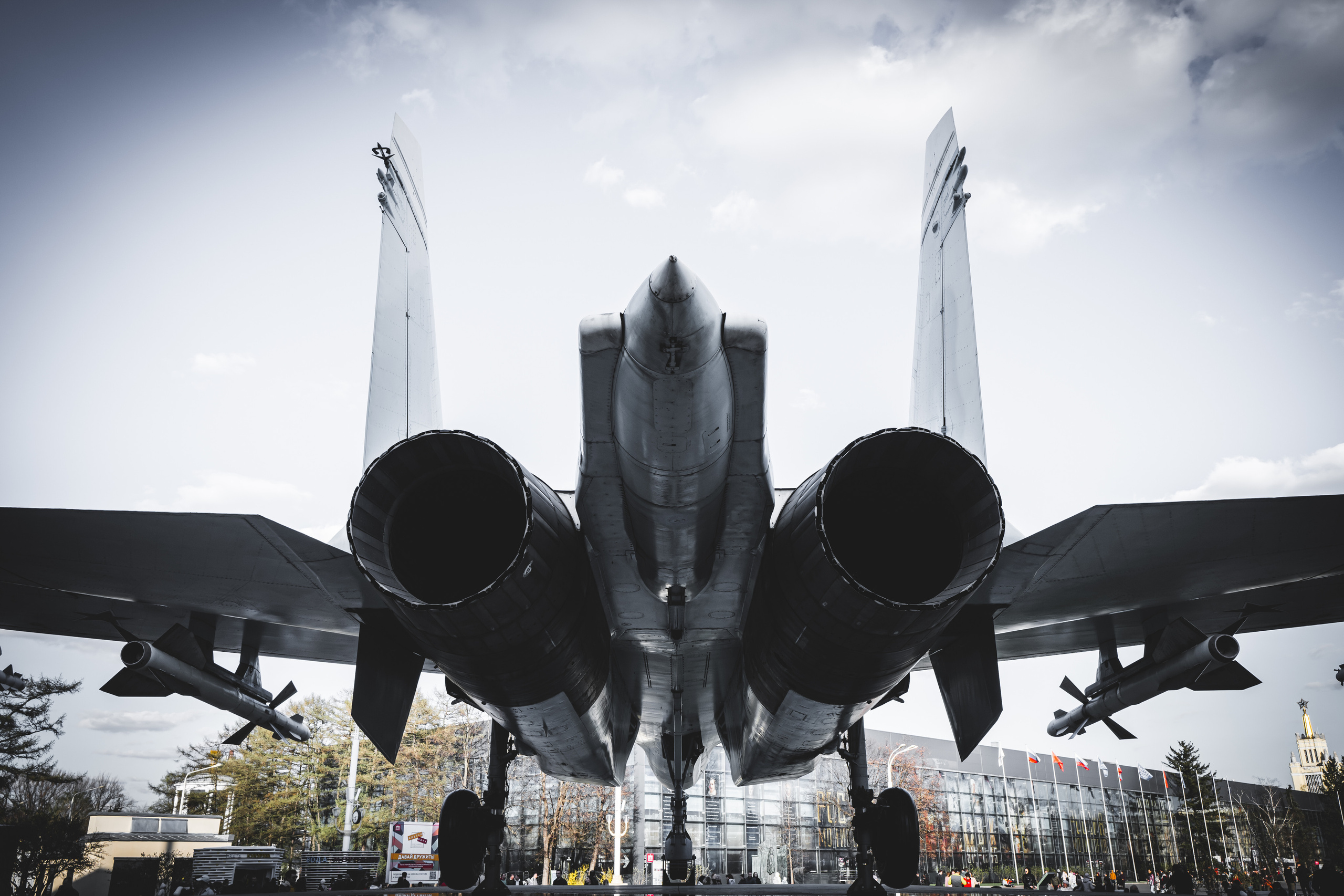 Самолет на ВДНХ