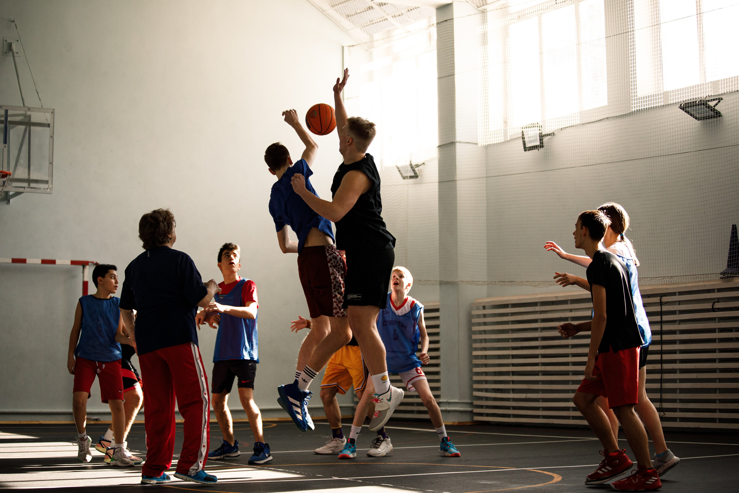 Портфолио. Спортивный фотограф — Никита