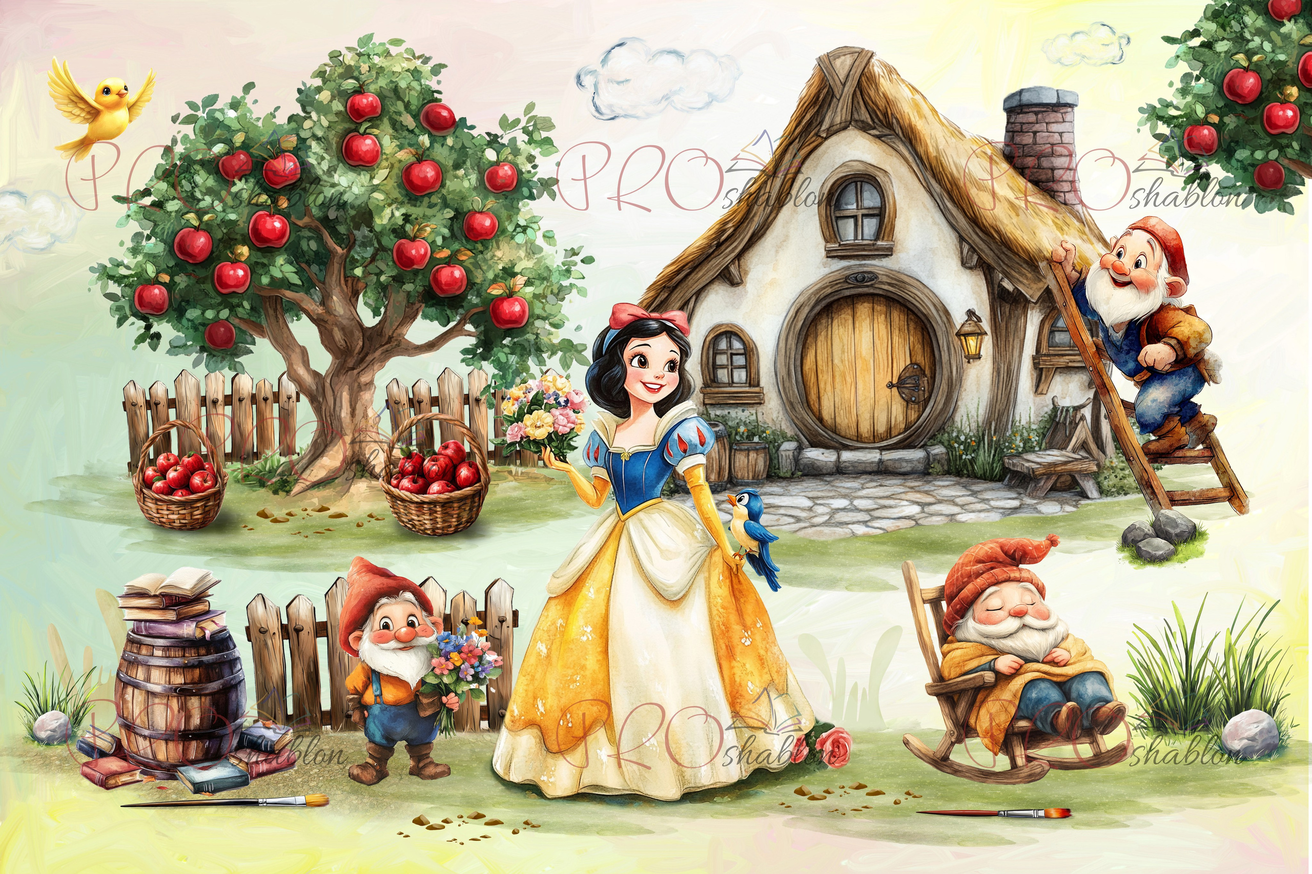 Картинки. Шаблоны и дизайны выпускных альбомов и фотокниг