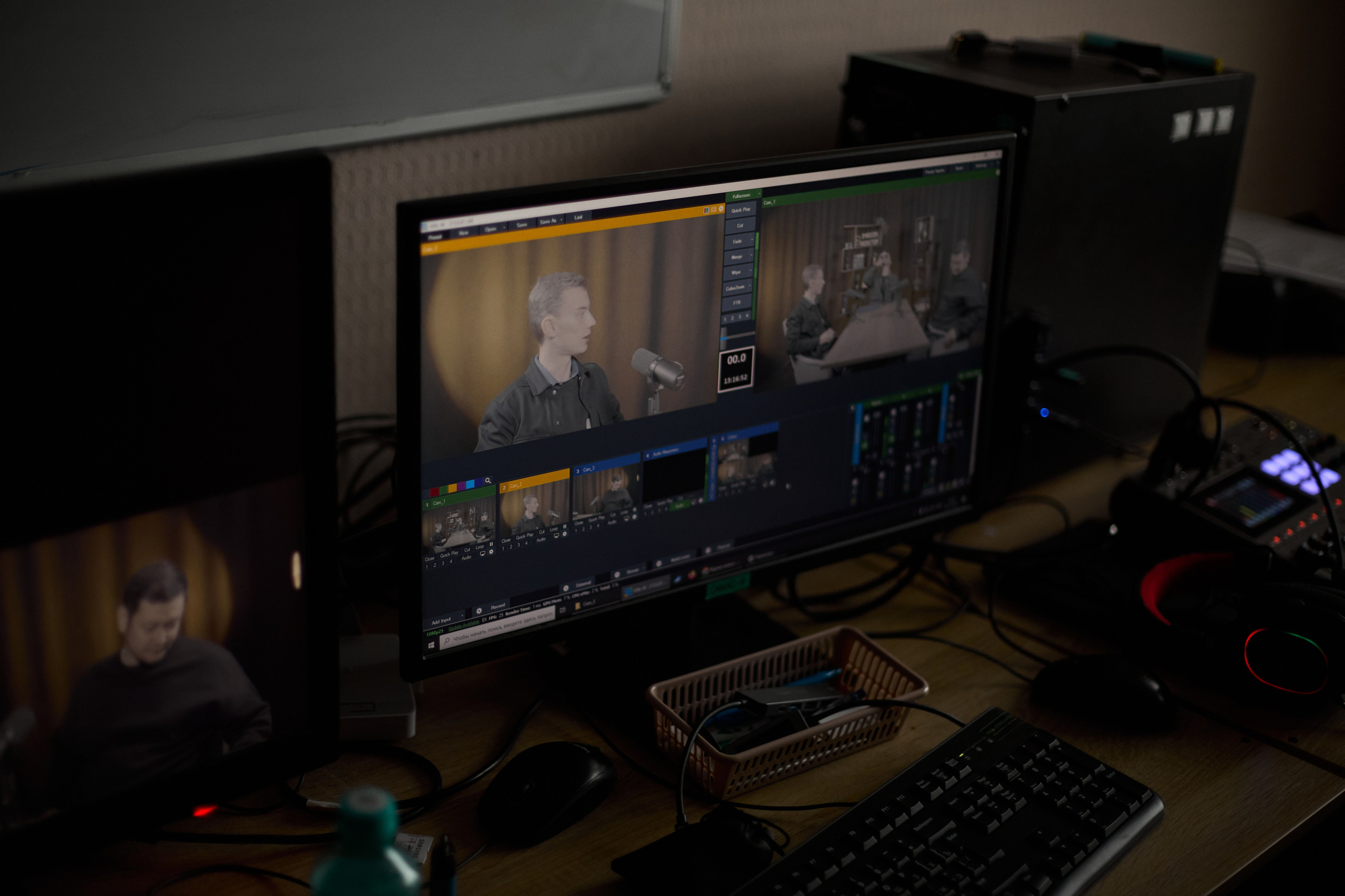 Подкасты, ютуб-шоу. Главная