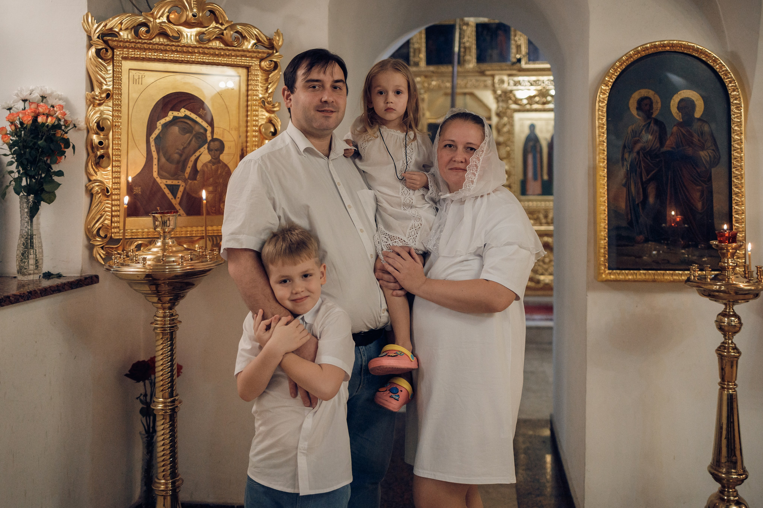 Крещение, венчание. Яна Кром Фотограф ньюборн в Москве