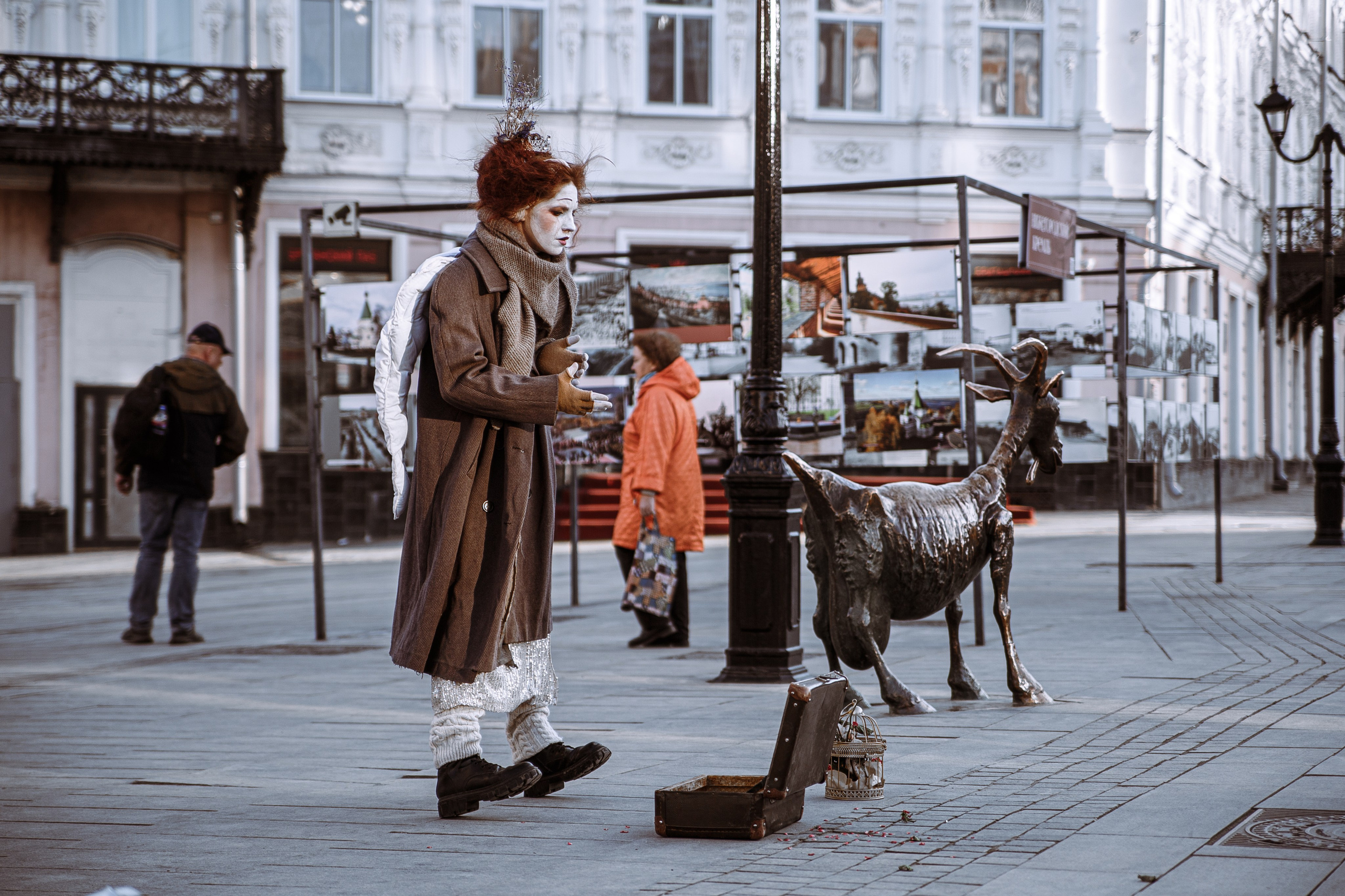 Уличные музыканты. Фотограф Дарья Улюсова