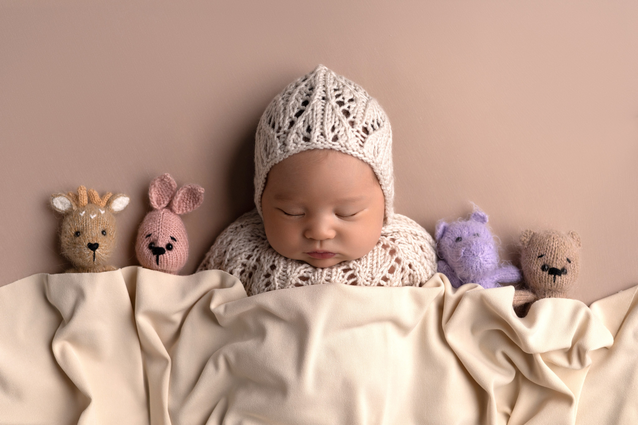 Фотограф Новорожденных в городе Шымкент