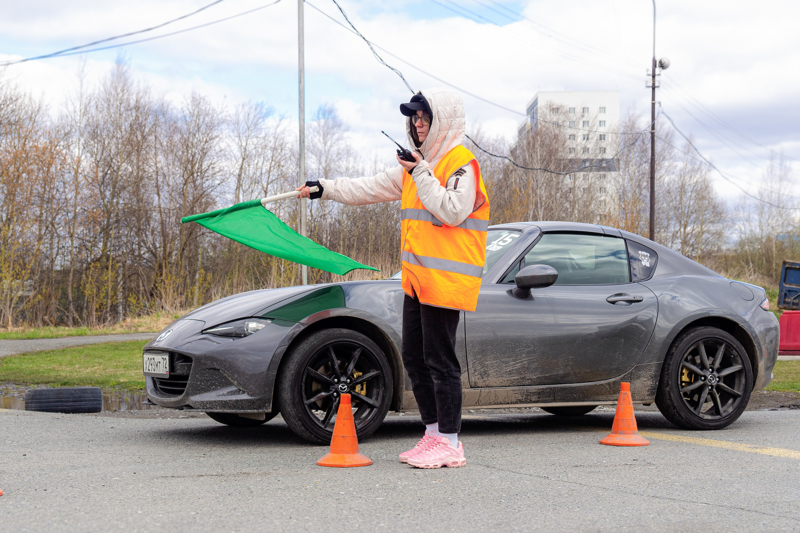 «Асфальтовый спринт 2025» стартовал в Метелёво 4 мая