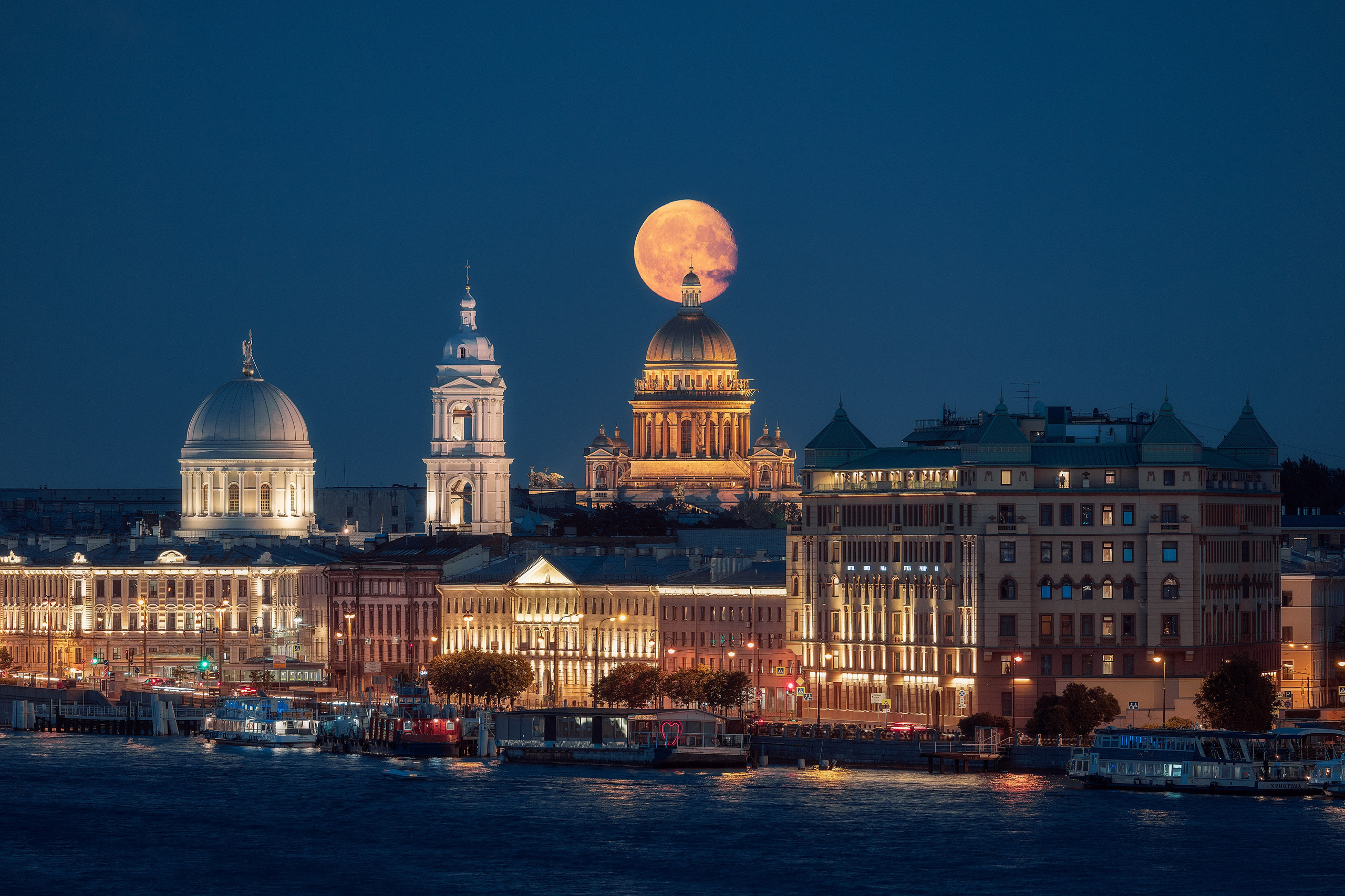 Фотосъемка города на телеобъектив. Архитектурный и пейзажный фотограф Кондратенко Руслан, Санкт-Петербург