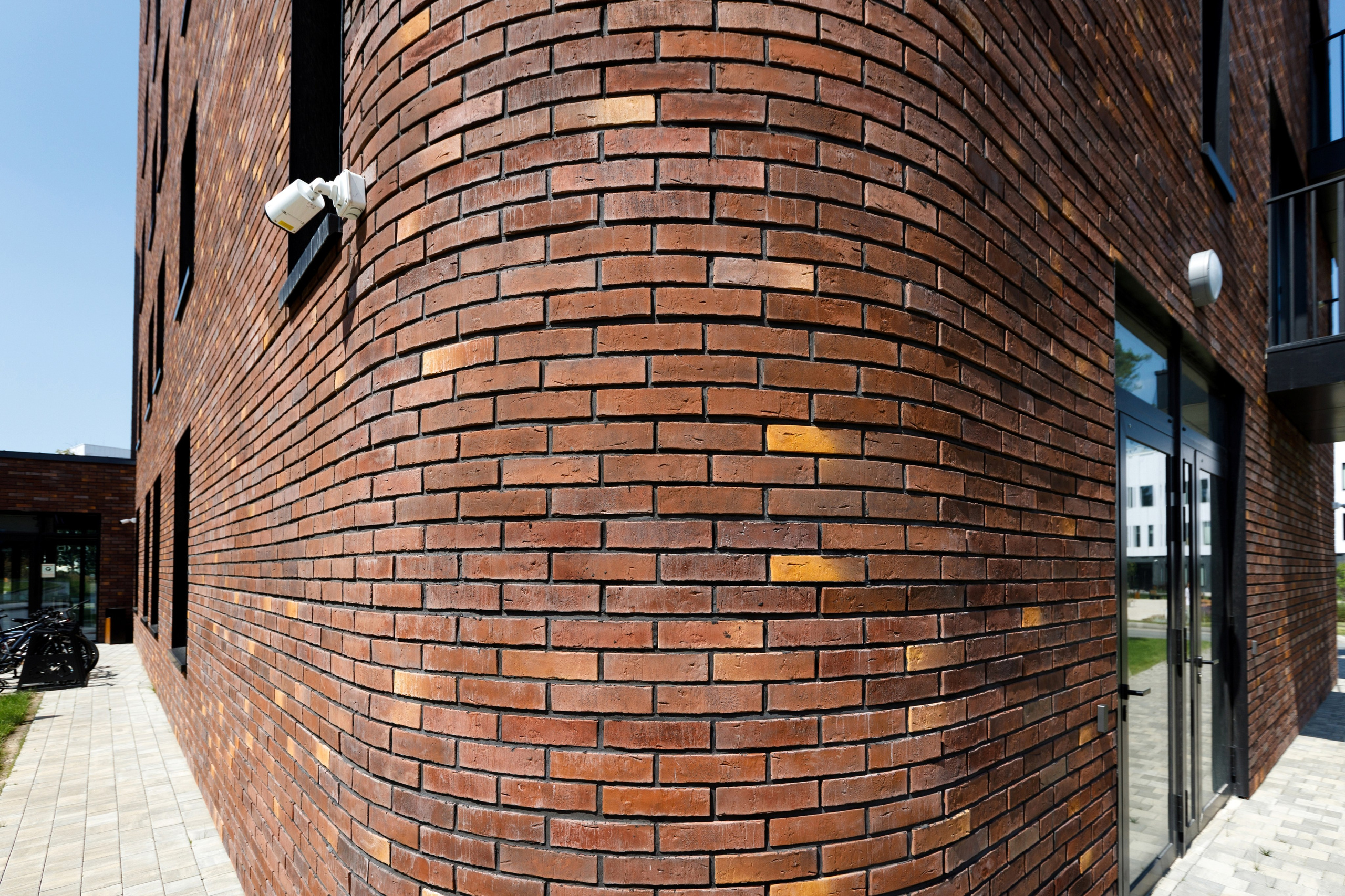 Навесной вентилируемый фасад Борисовские Мануфактуры