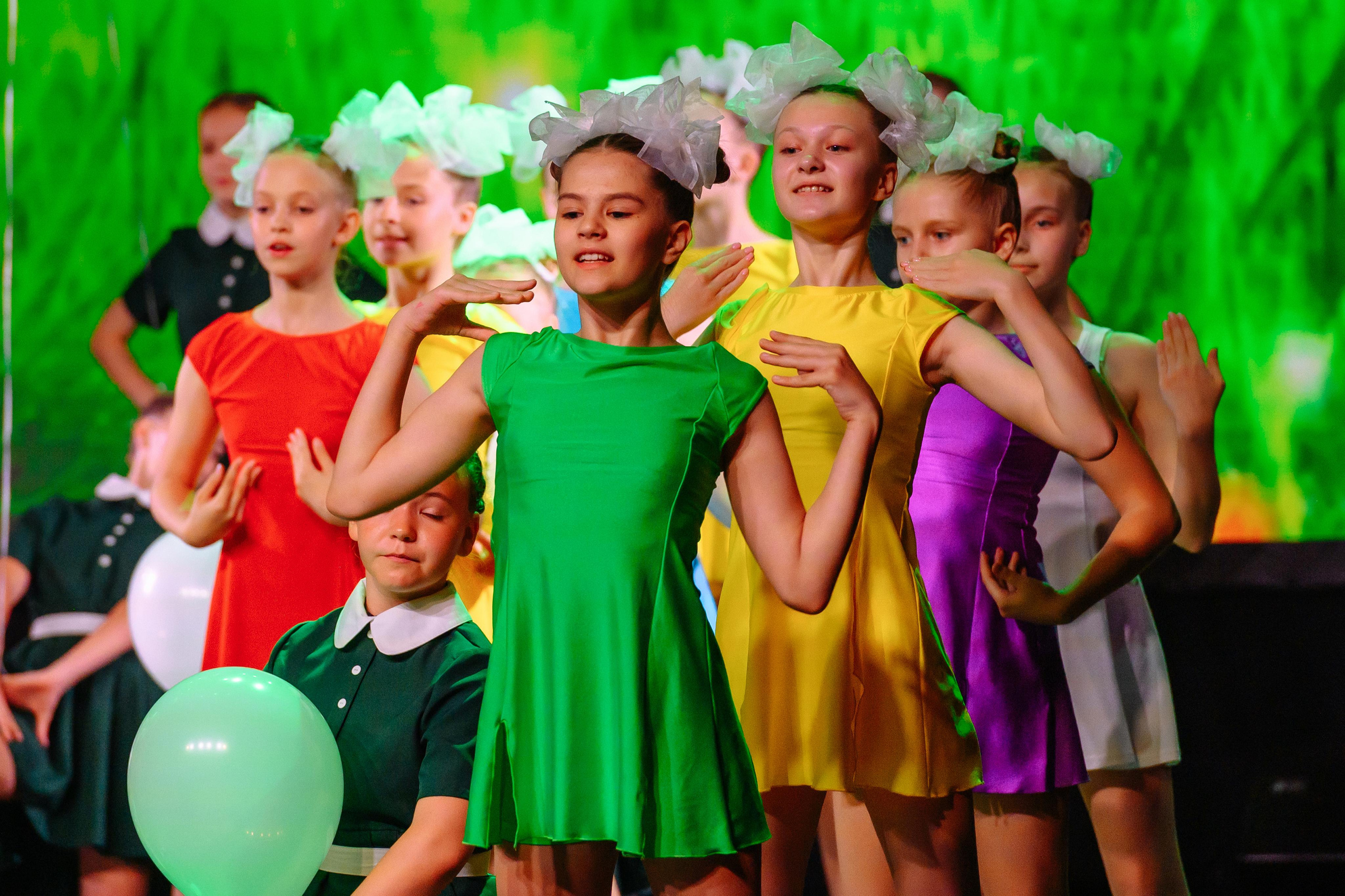 Отчетный концерт школы танцев «Хамелеон». Репортажный и свадебный фотограф в Курске Борис Захарчук